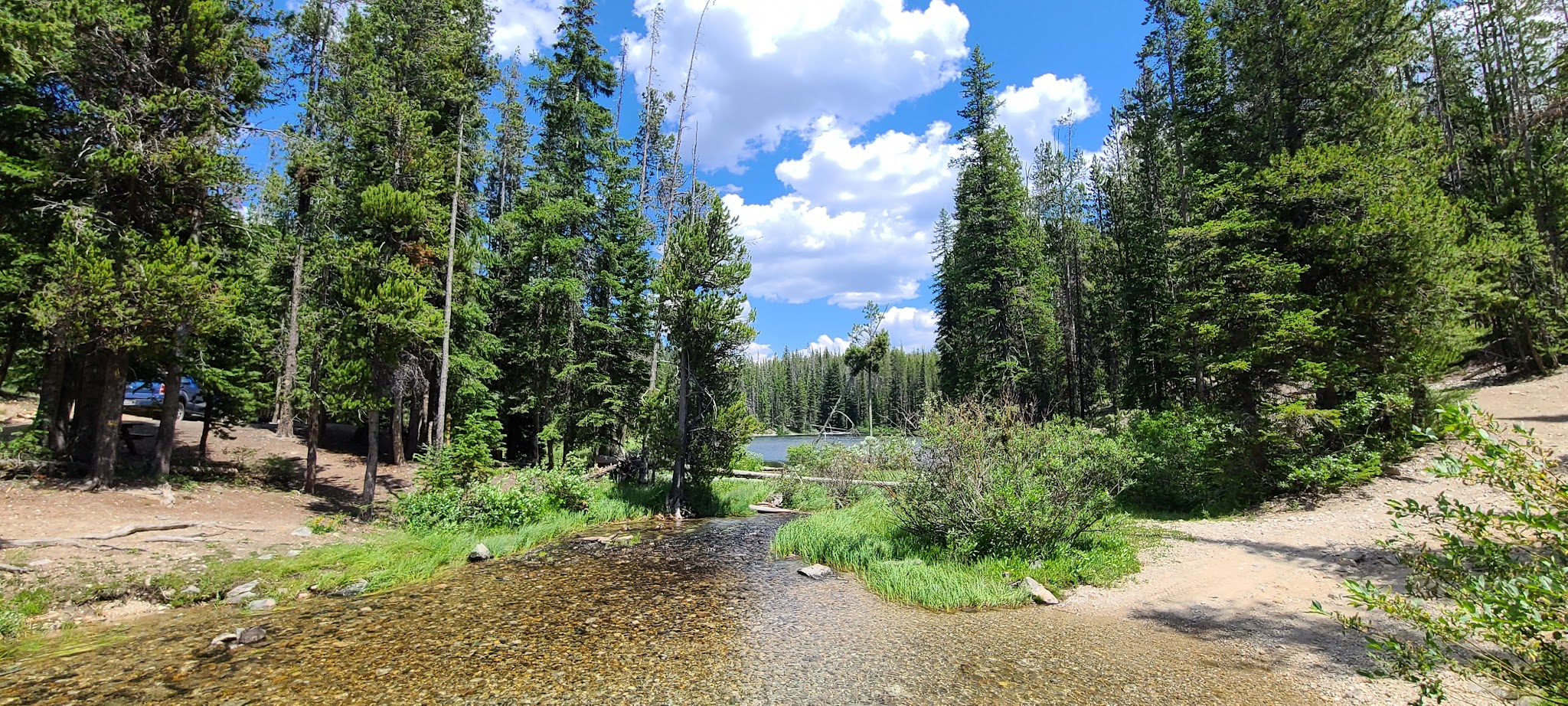 Josephus Lake Campground