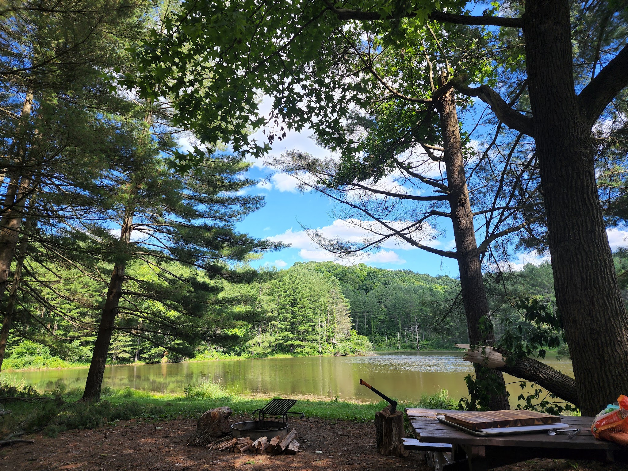 Lamping Homestead Recreation Area