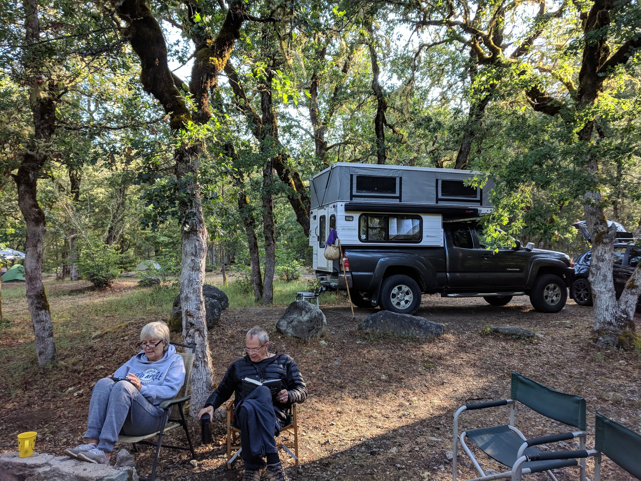 Matthews Creek Campground