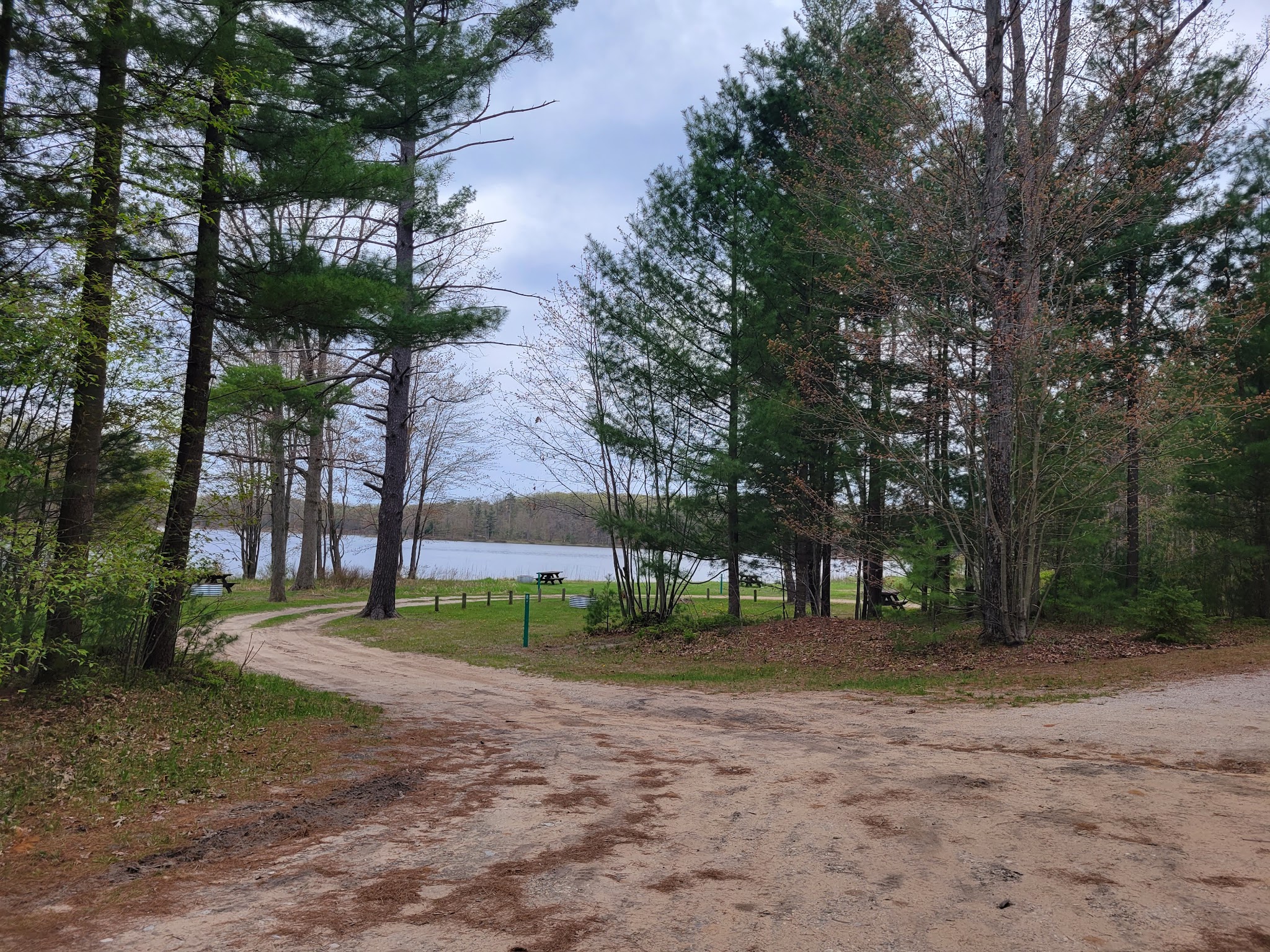 Goose Lake State Forest Campground