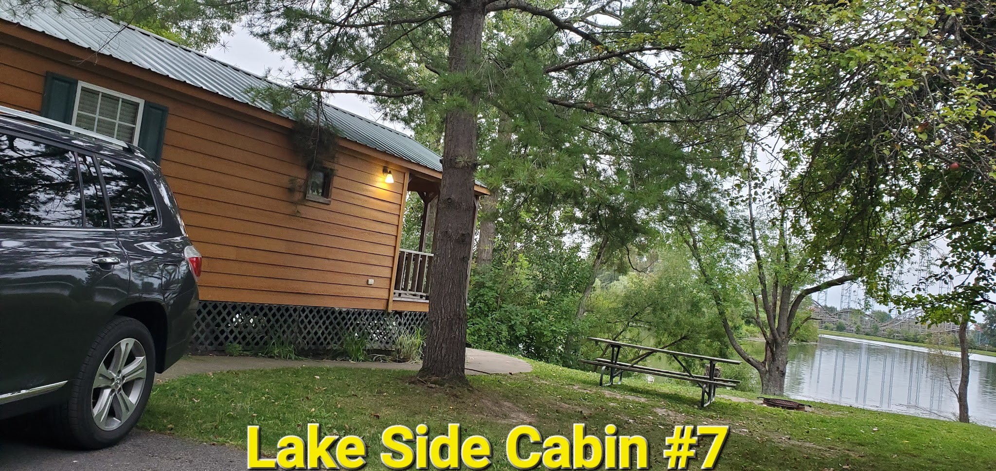 Darien Lakes State Park