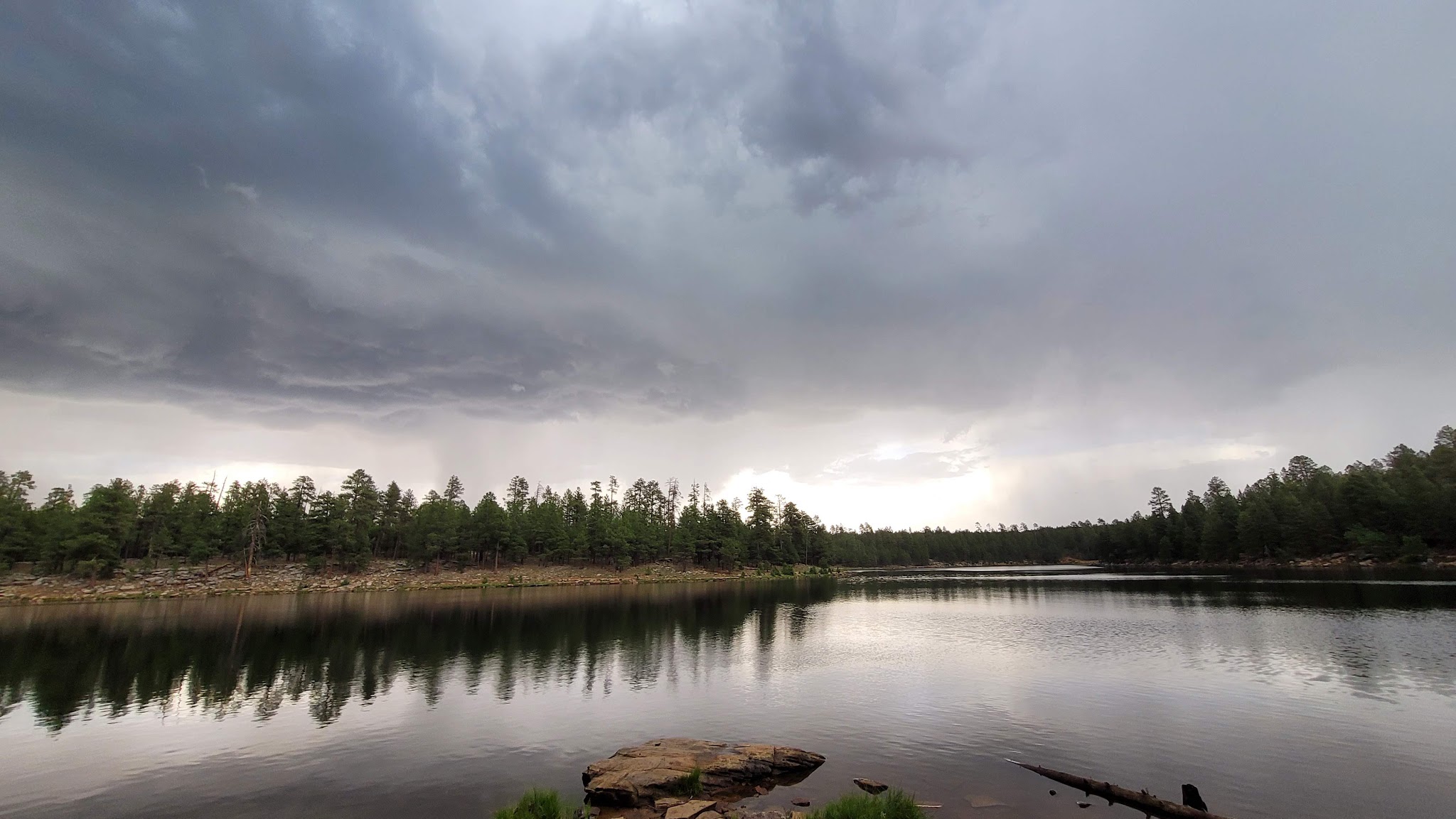 Chevelon Canyon Lake Campground