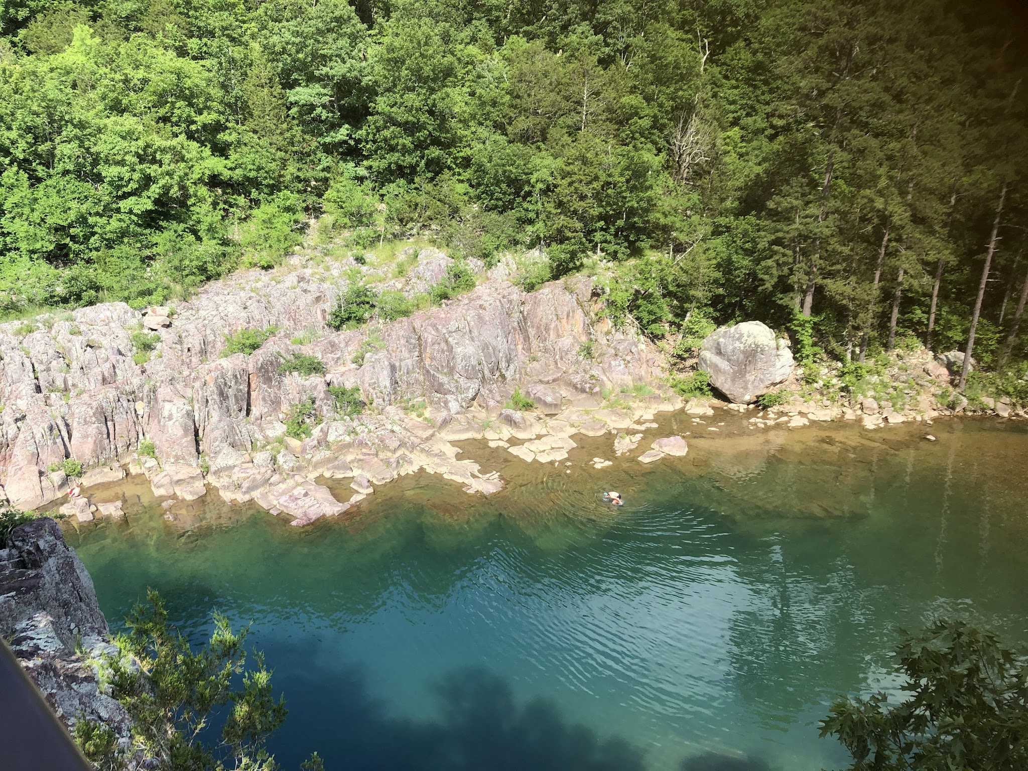 Johnsons Shut-Ins State Park Campground