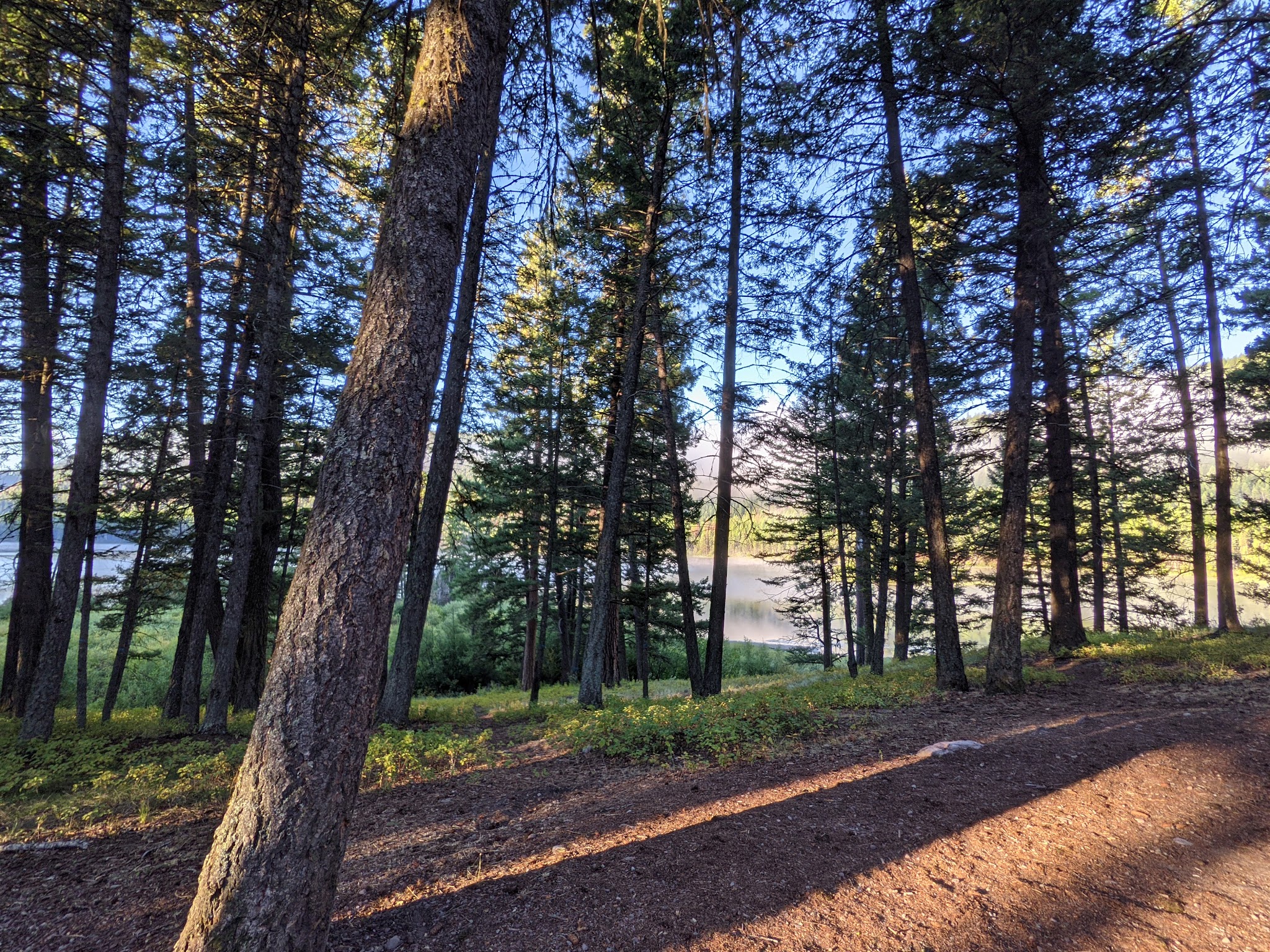 Salmon Lake State Park