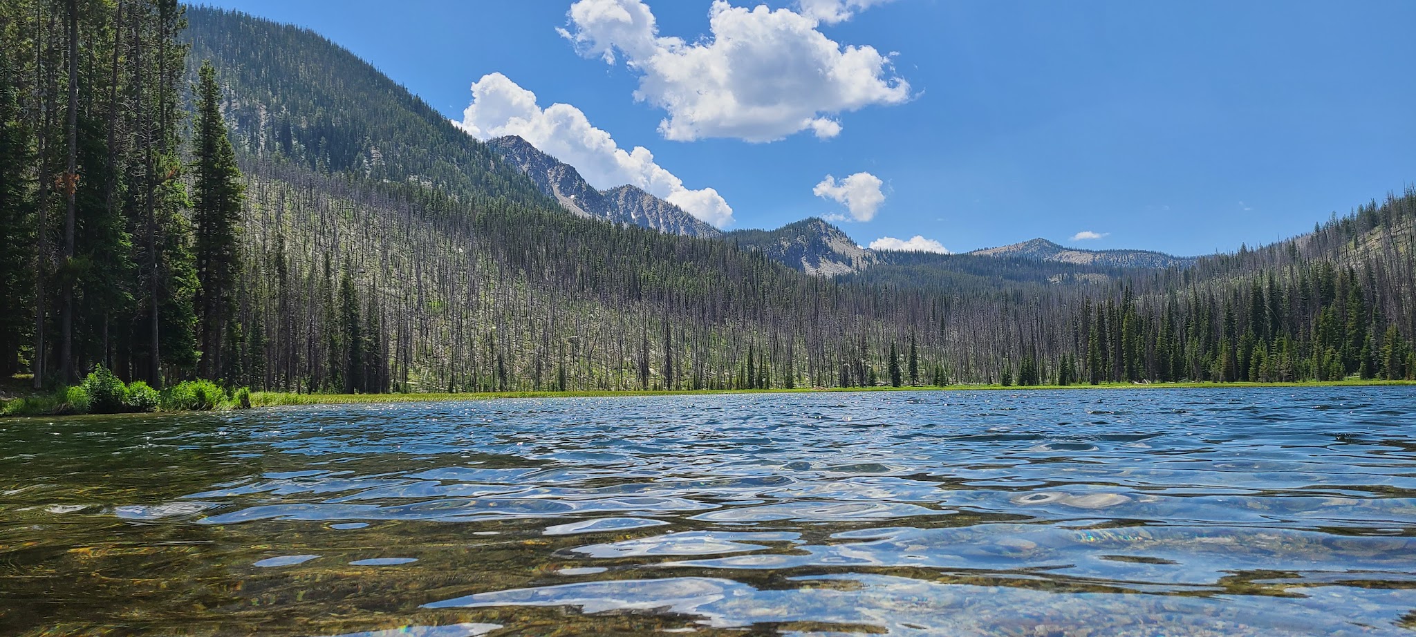 Josephus Lake Campground