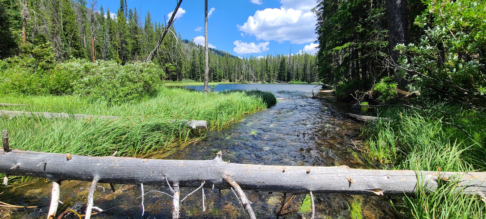 Josephus Lake Campground