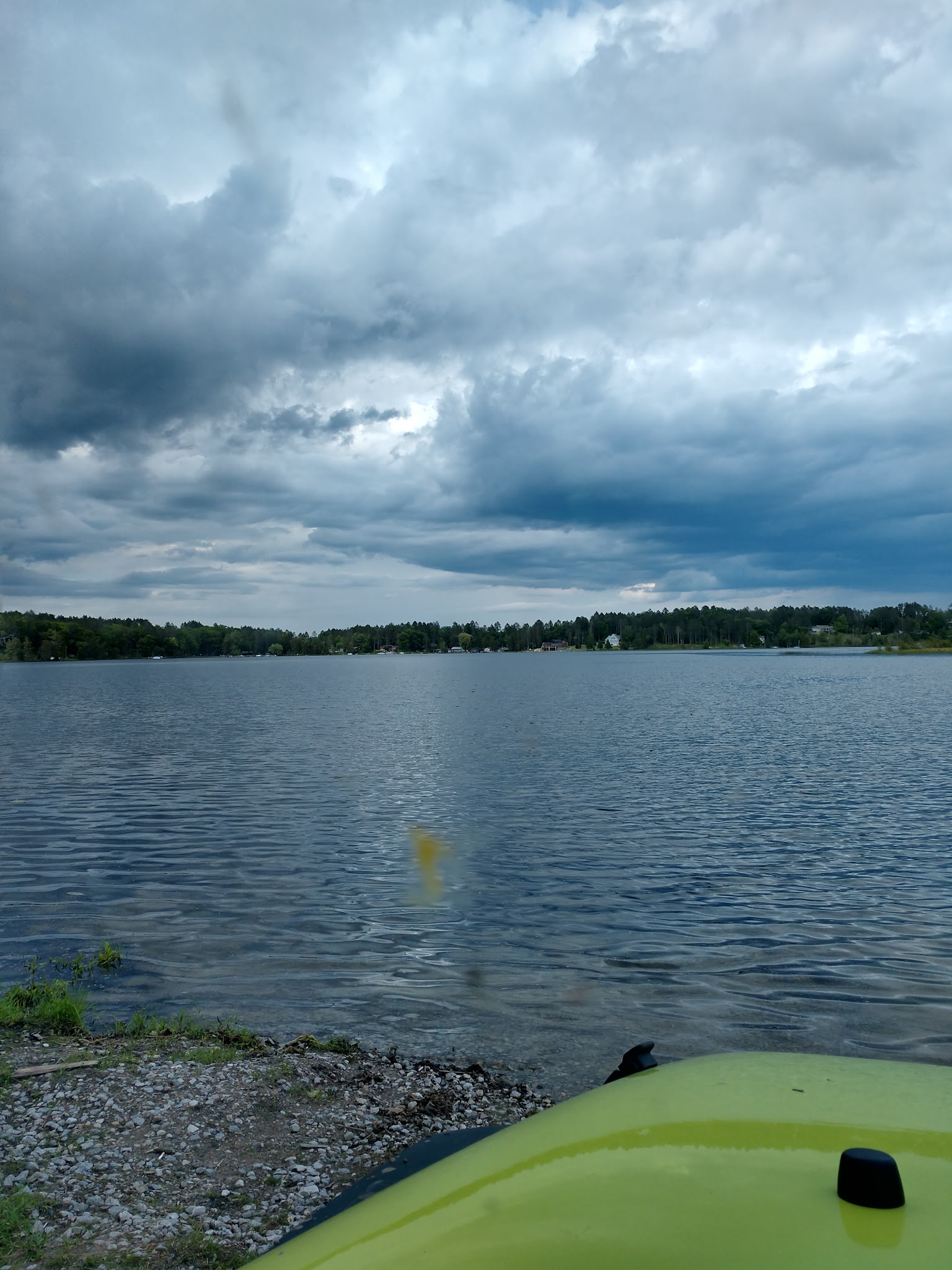 Mccollum Lake State Forest Campground