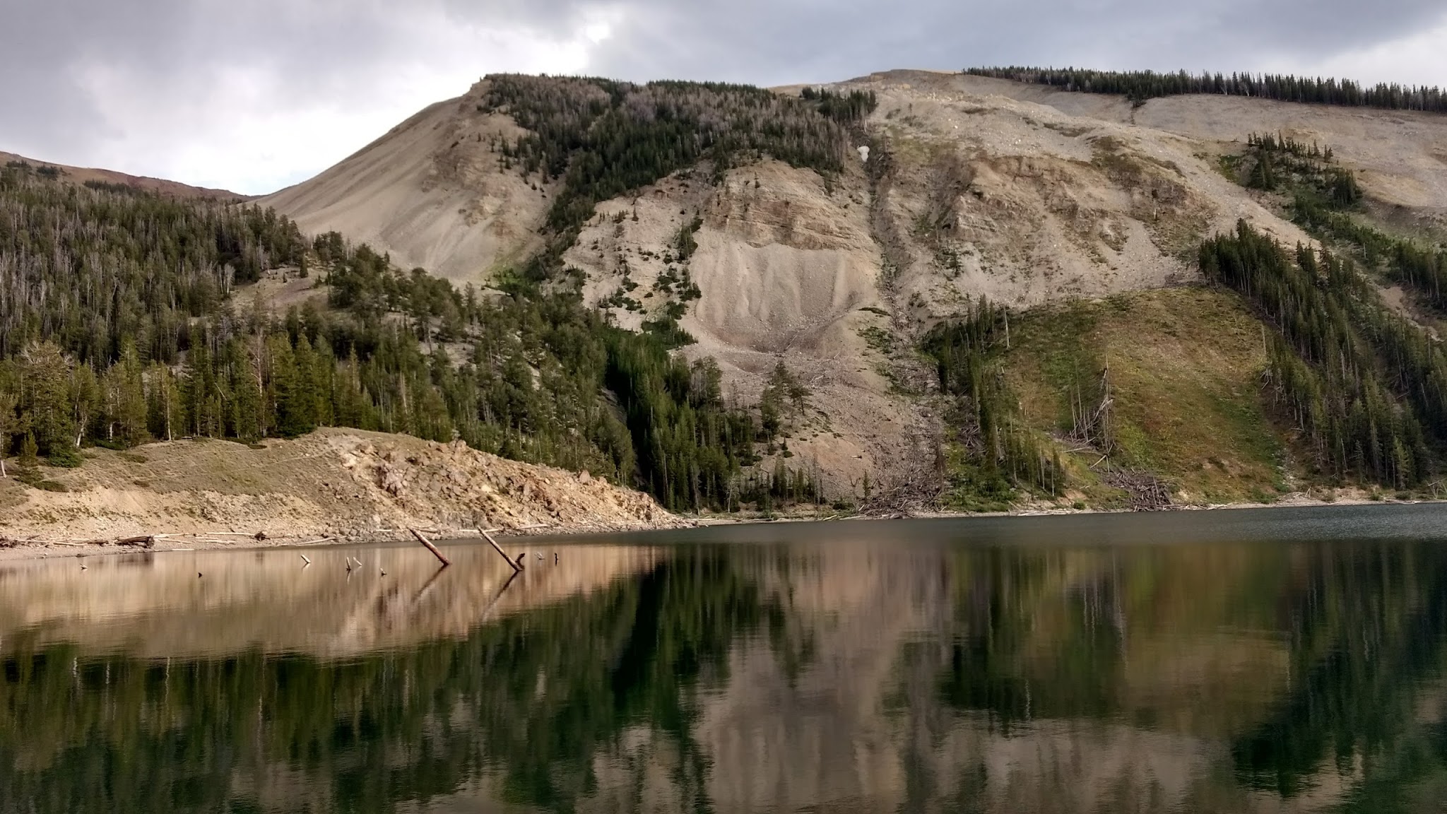 Middle Piney Lake Campground