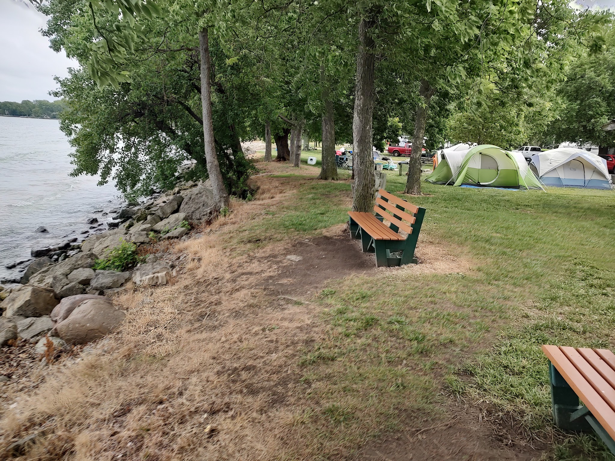 Kelleys Island Campground