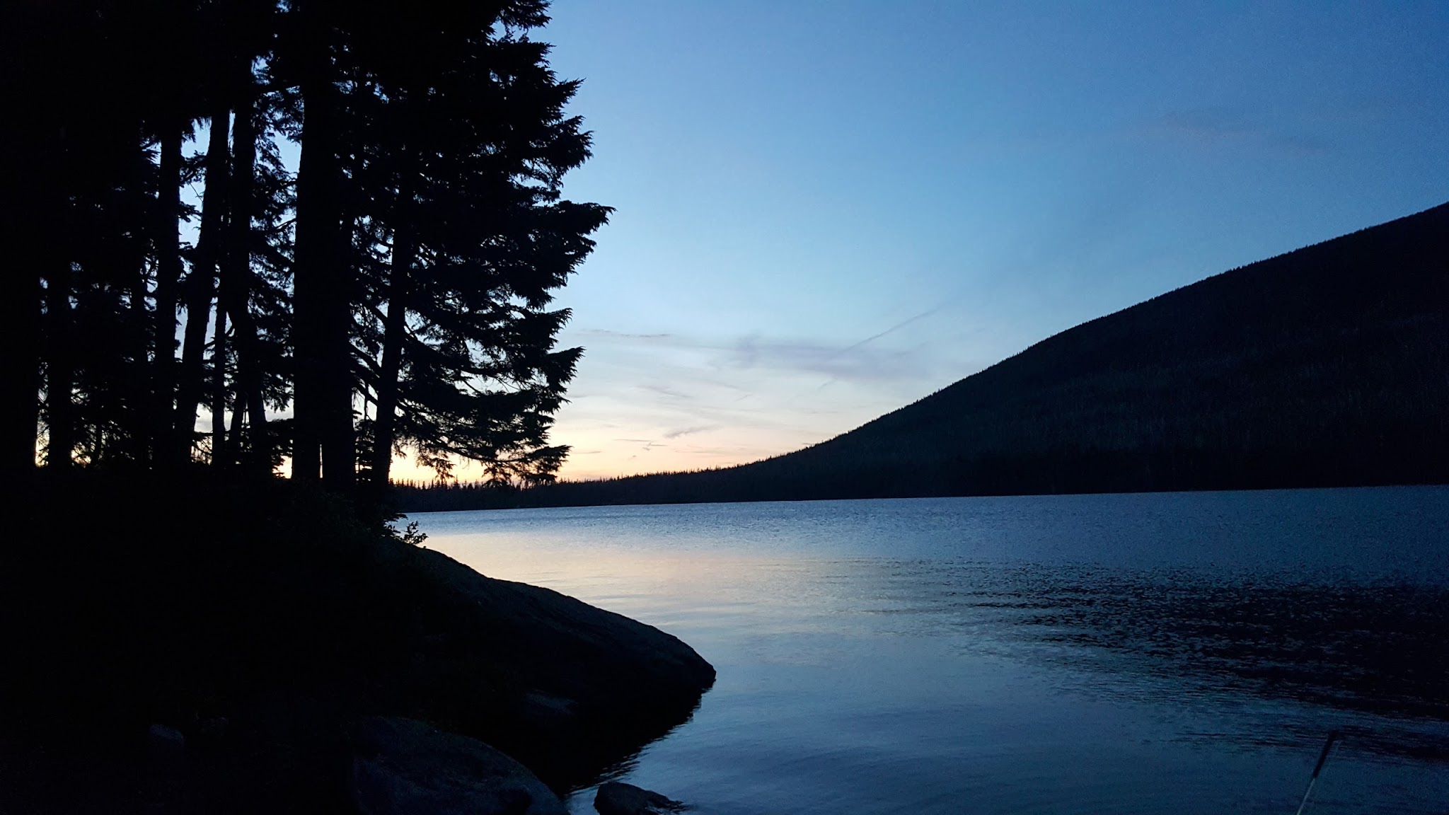 Camp Ten (Olallie Lake) Campground