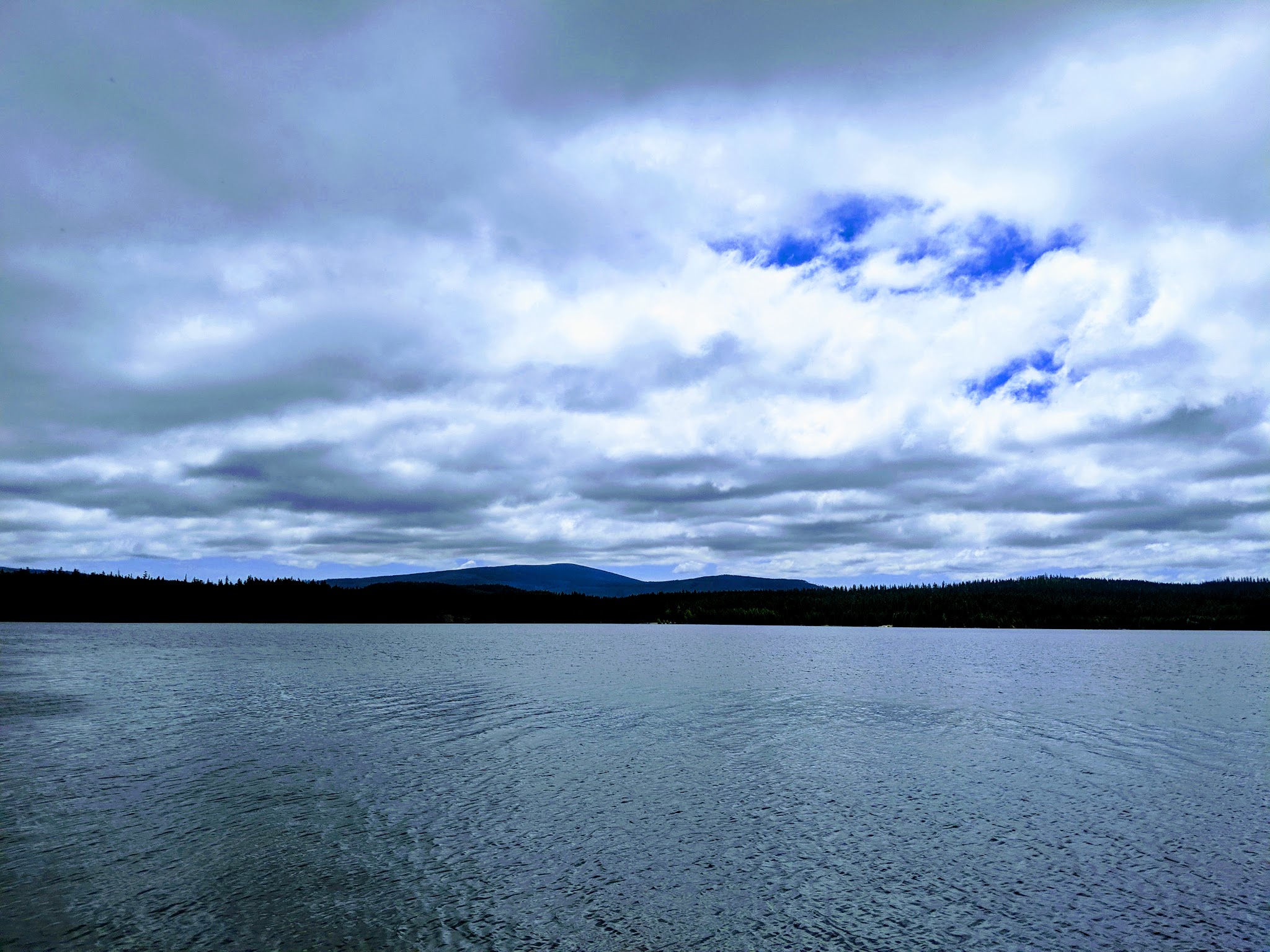 Timothy Lake - Meditation Point Campground