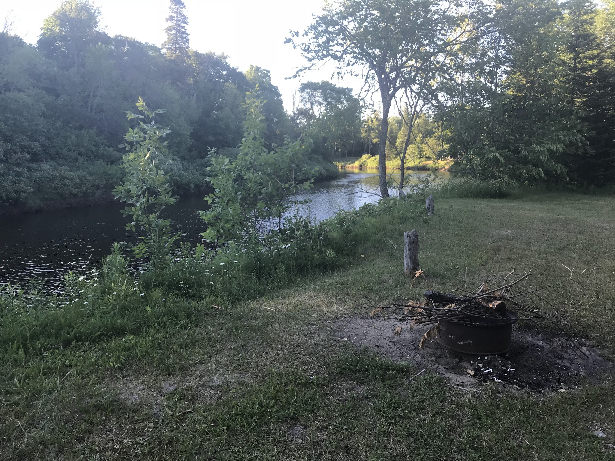 Merwin Creek State Forest Campground
