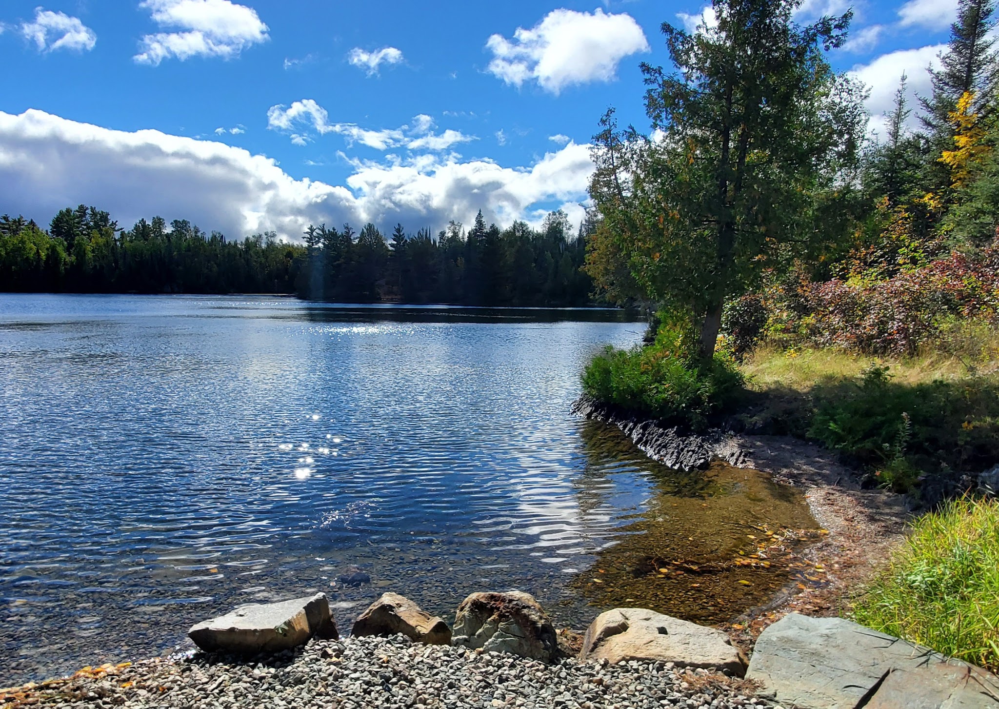 Ojibway And Triangle Lakes
