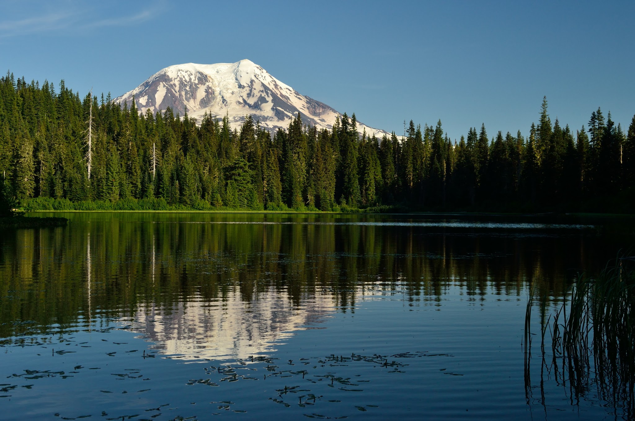 Campground: Olallie Lake