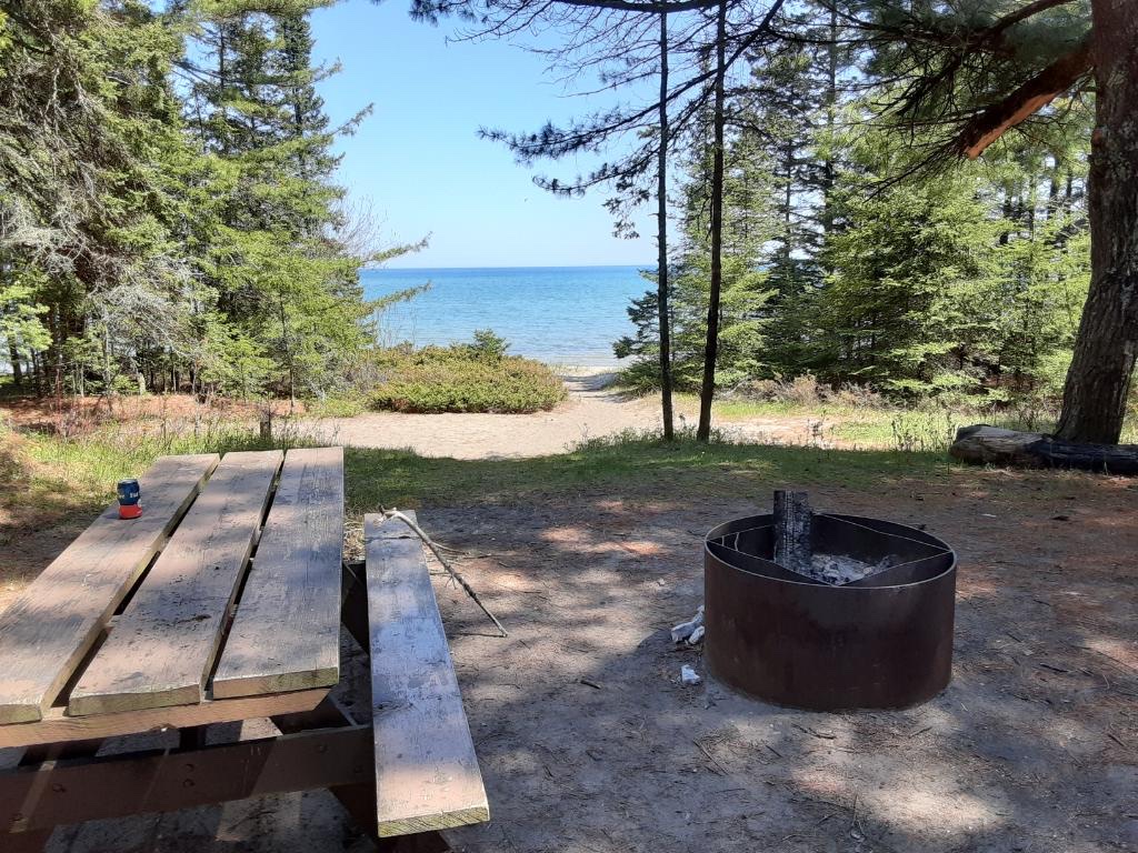Portage Bay State Forest Campground