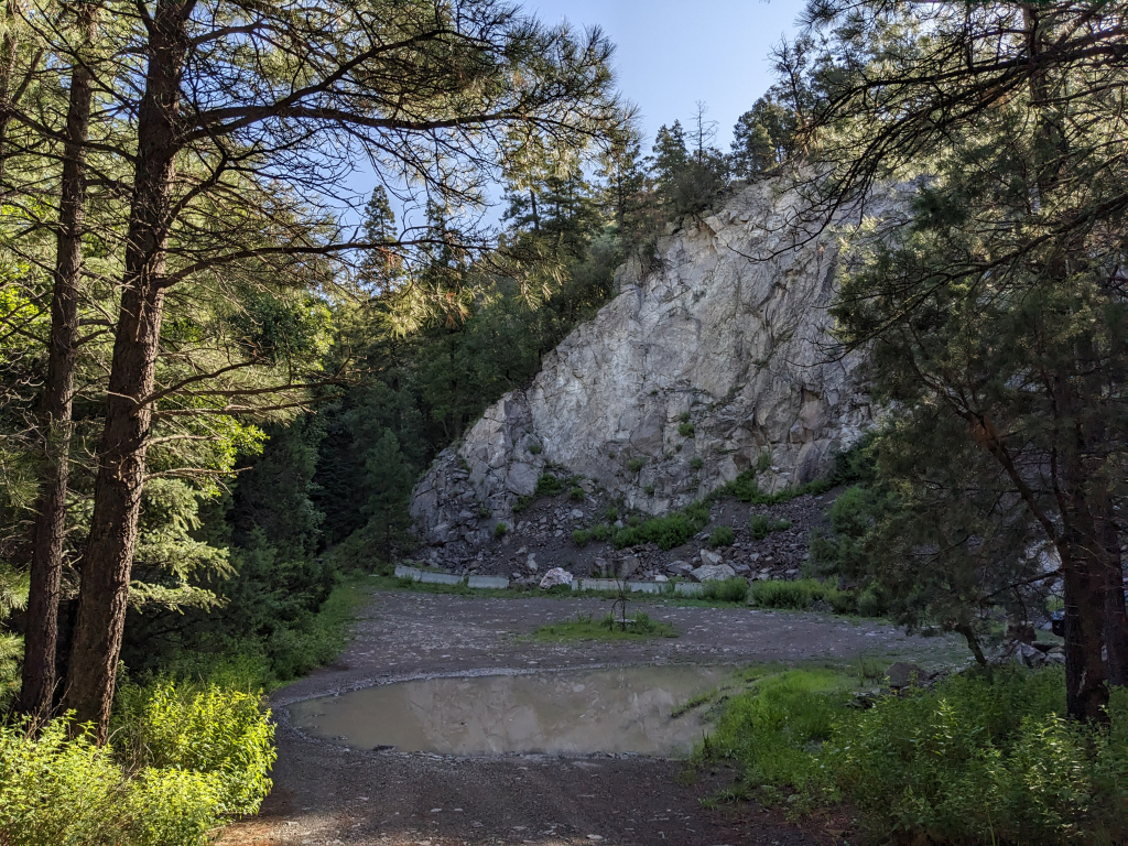 Railroad Canyon Campground
