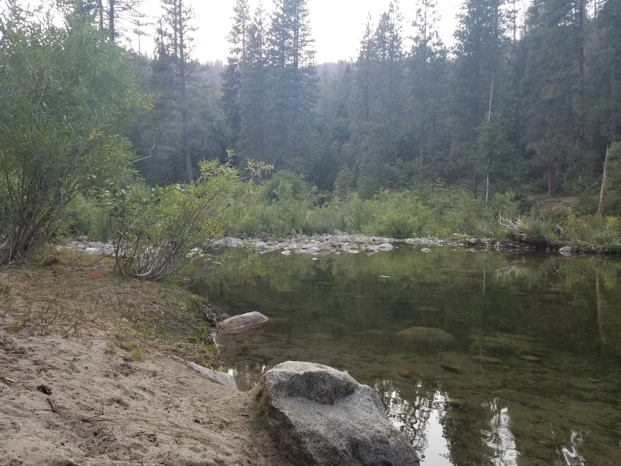 Ross Crossing Camping Area