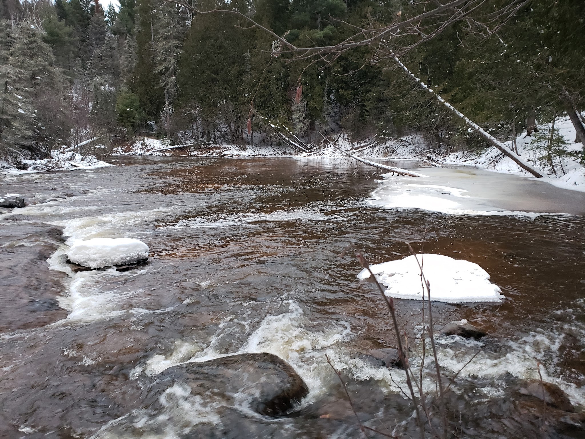 Sparrow Rapids Campground