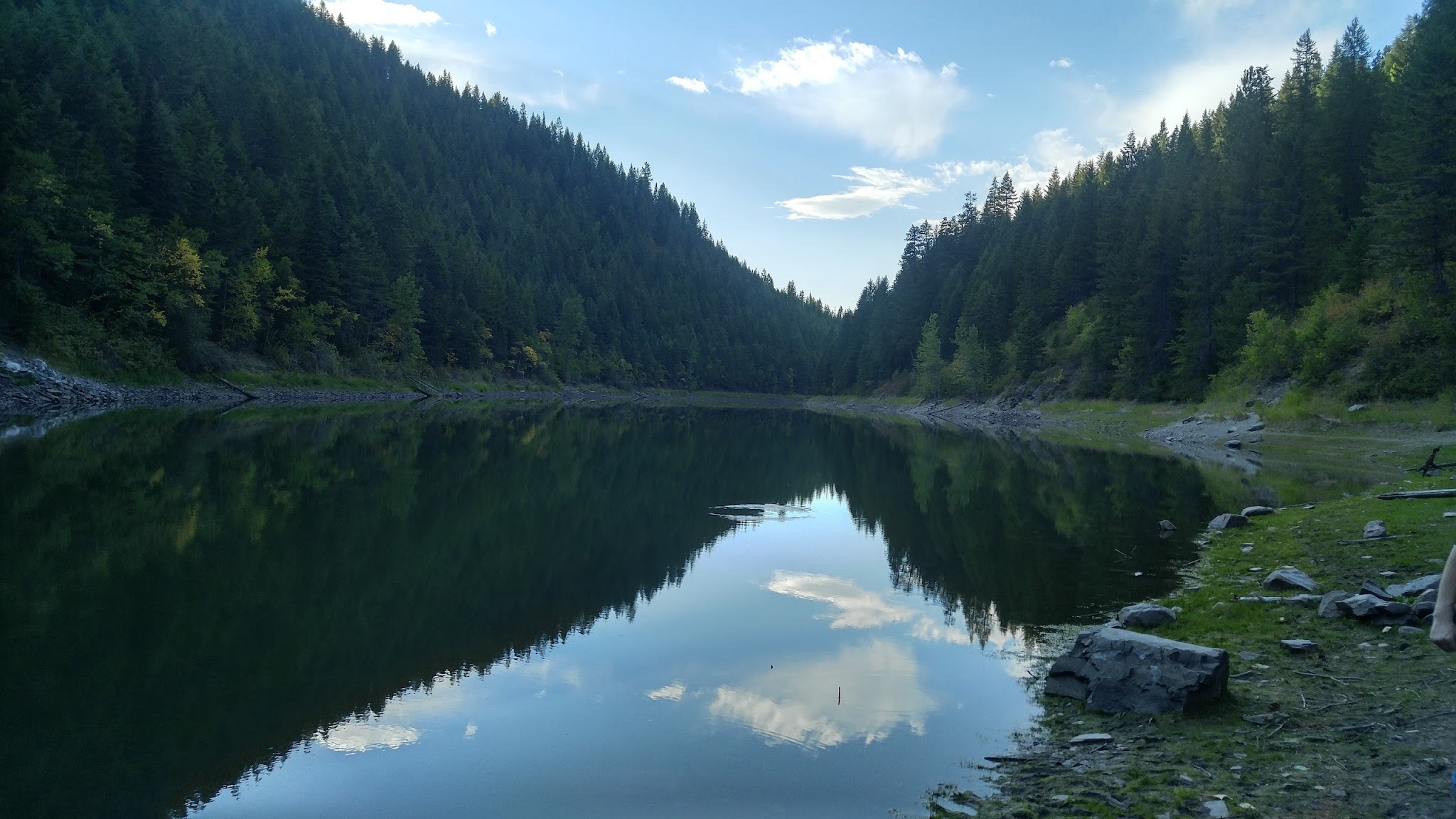 Solomon Lake Fishing