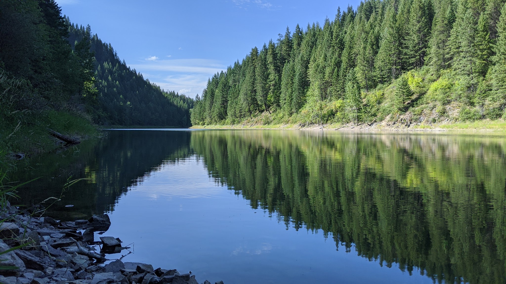 Solomon Lake Fishing