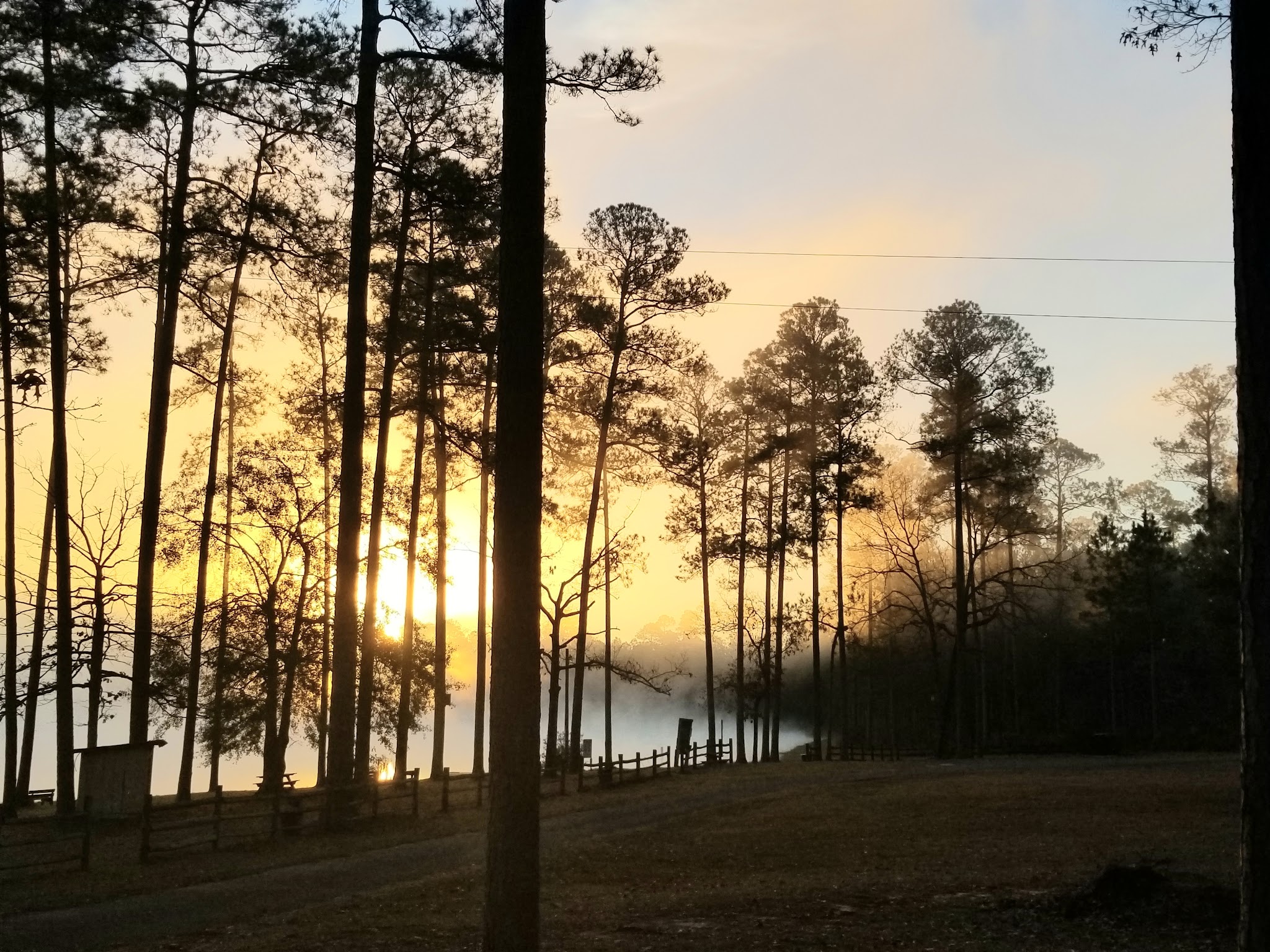 Karick Lake South Campground Blackwater River State Forest