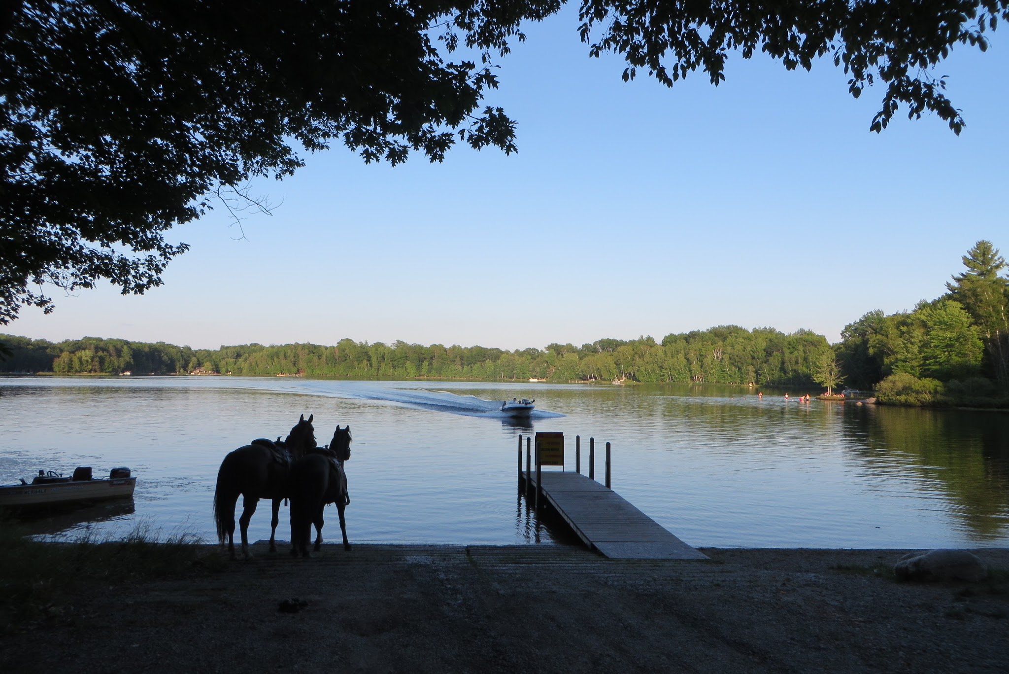 Sunrise Lake State Forest Campground