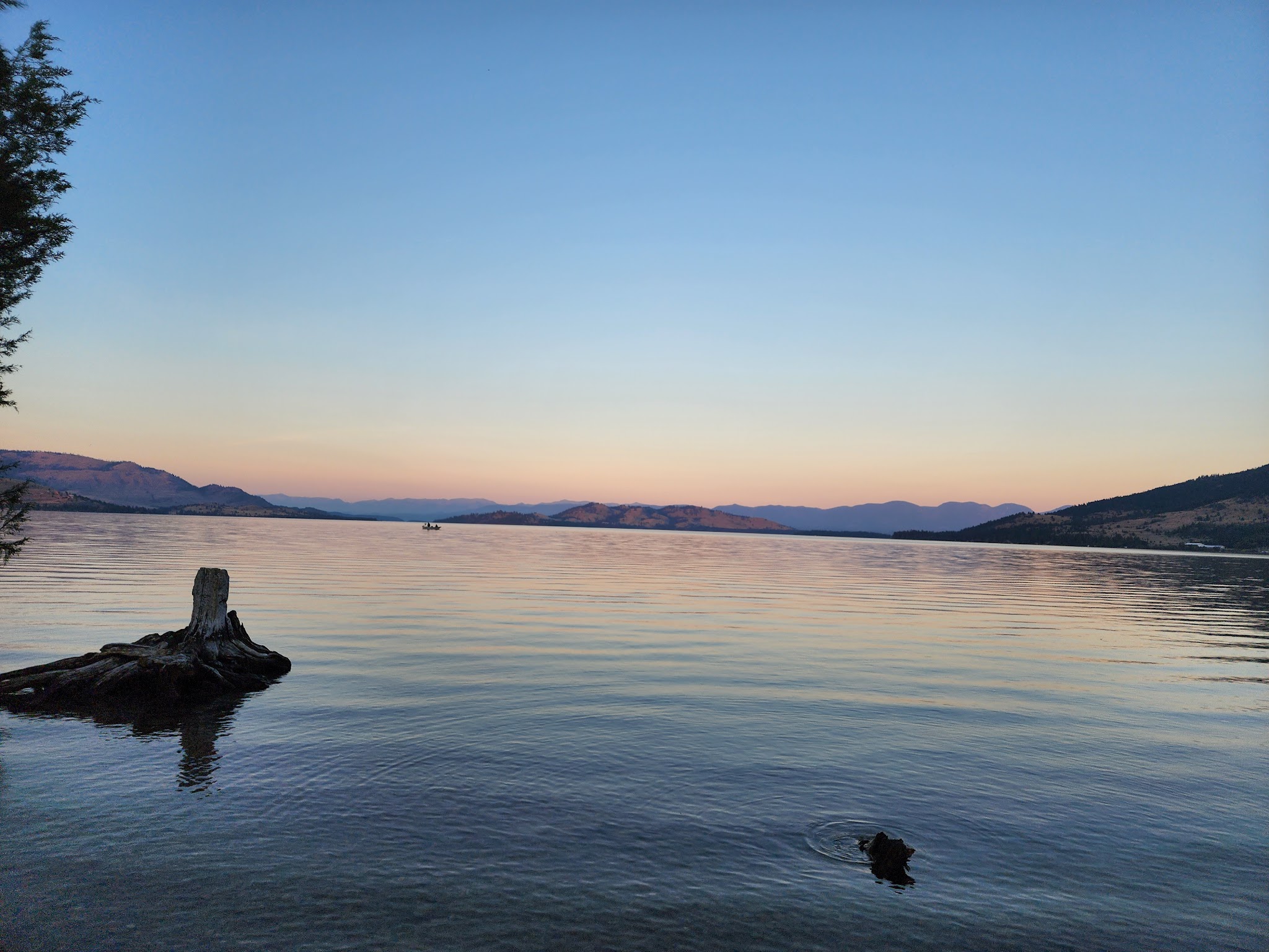 Big Arm Unit - Flathead Lake State Park