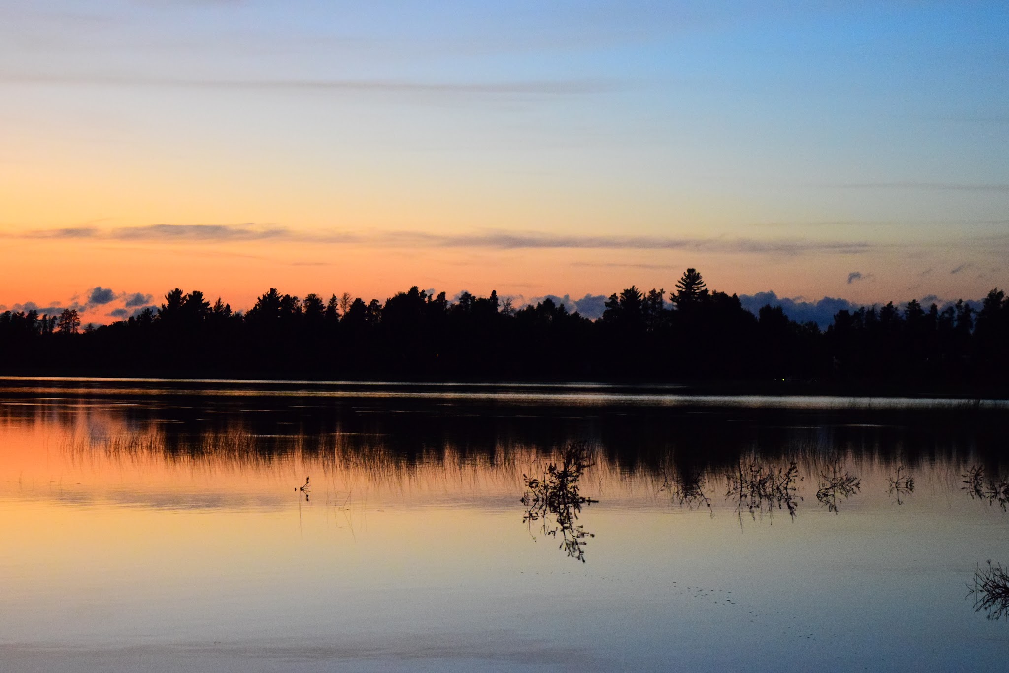 Big Lake State Forest Campground-Upper