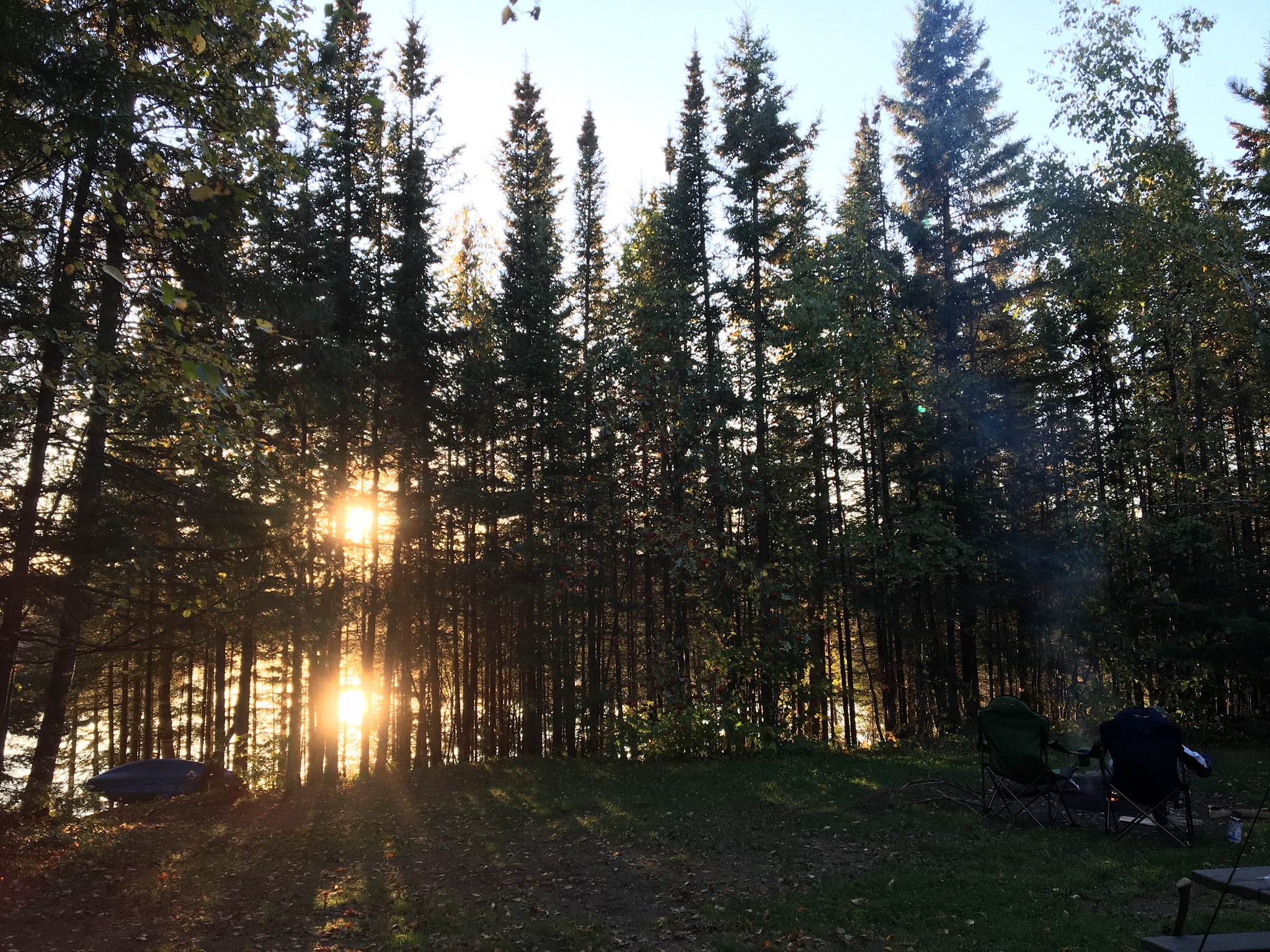 Devil Track Lake Campground