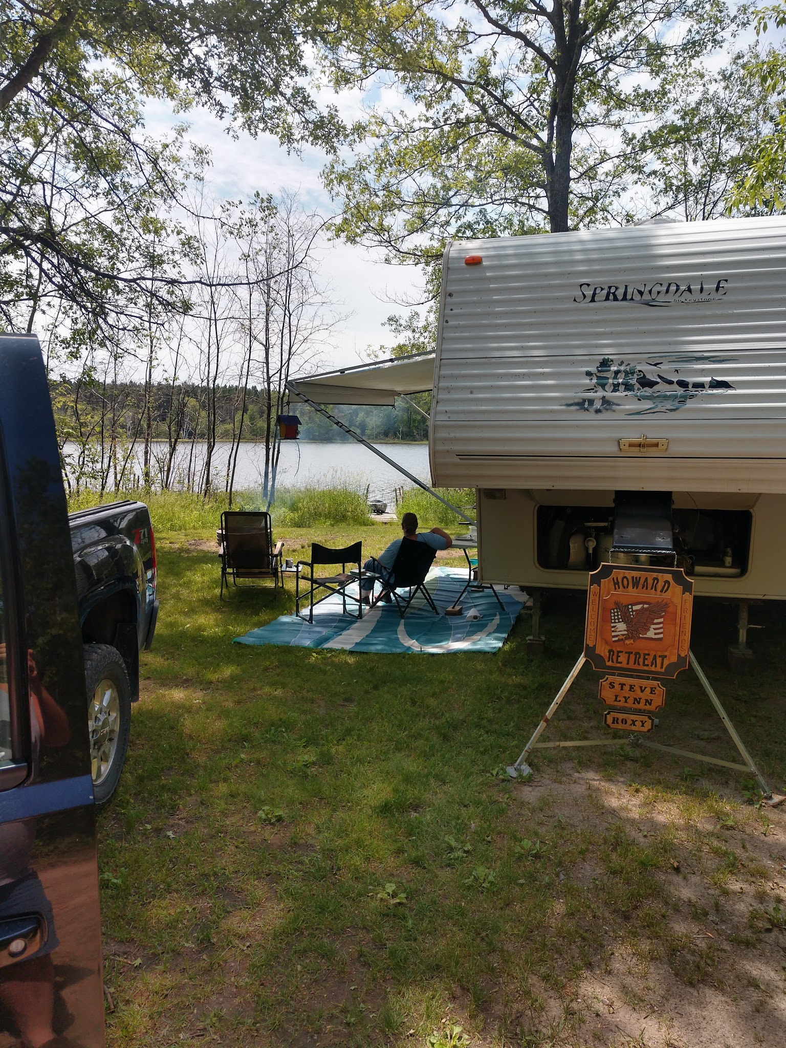 Tomahawk Lake State Forest Campground
