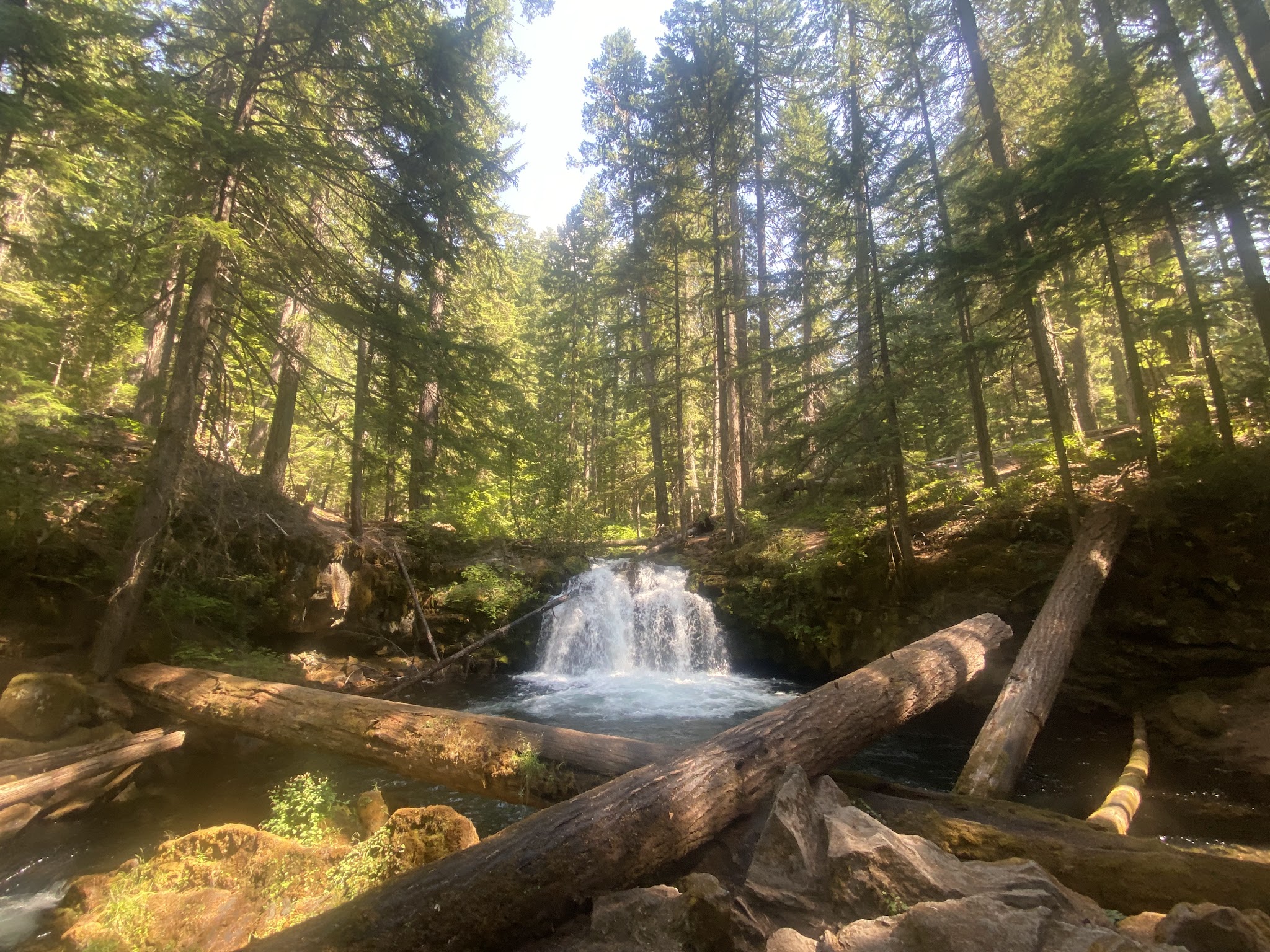 Whitehorse Falls Campground
