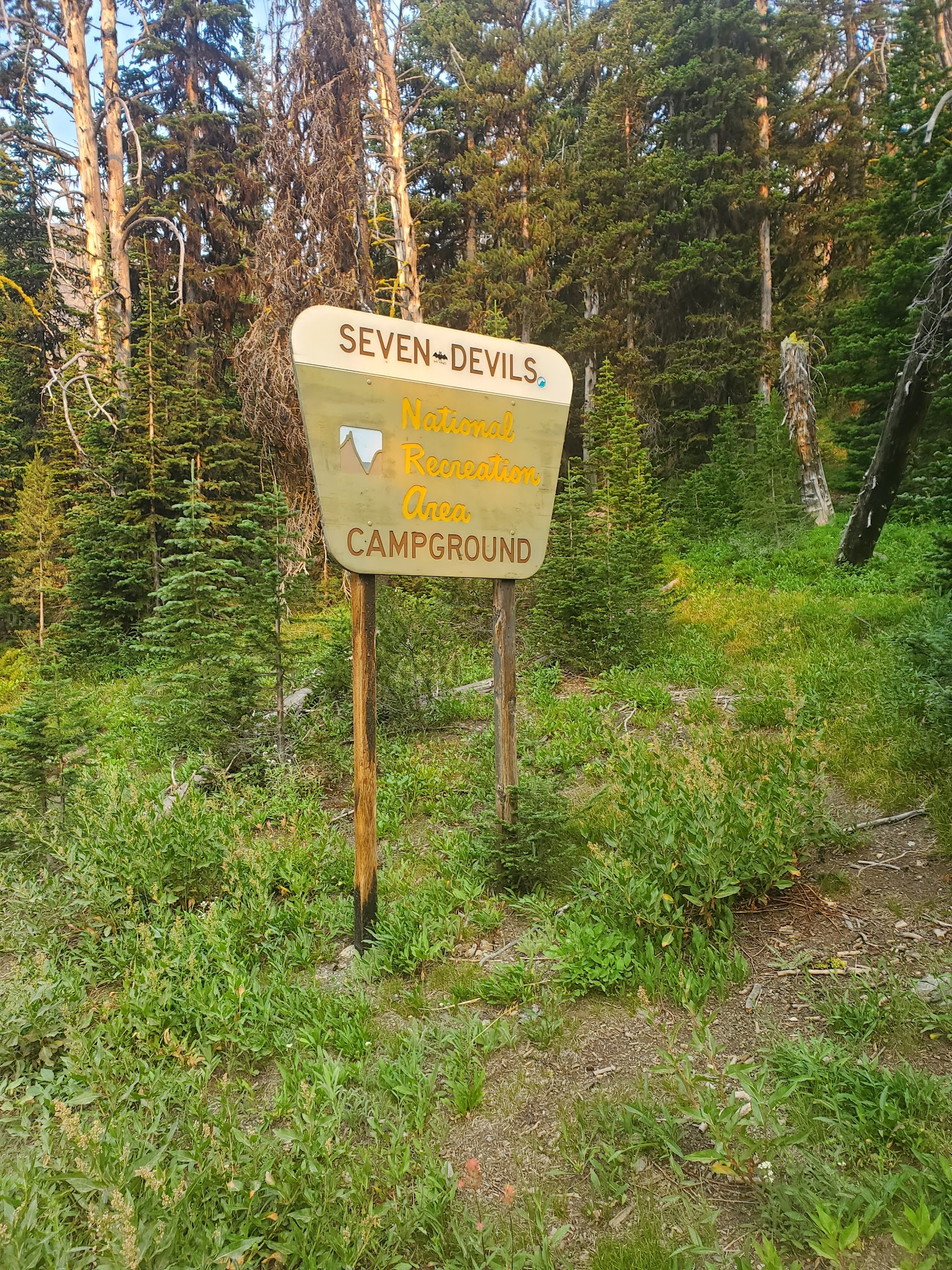 Seven Devils Campground