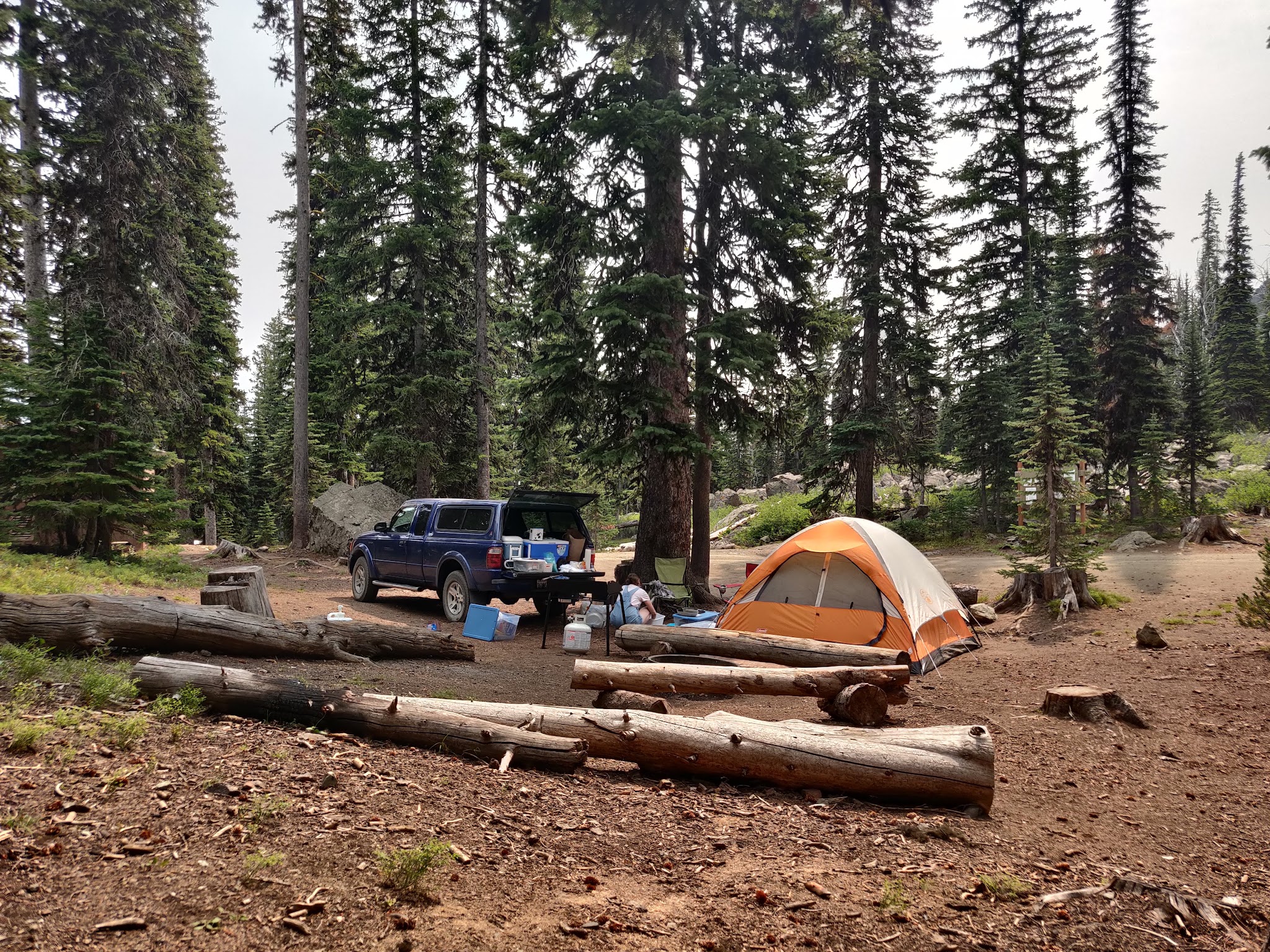 Seven Devils Campground