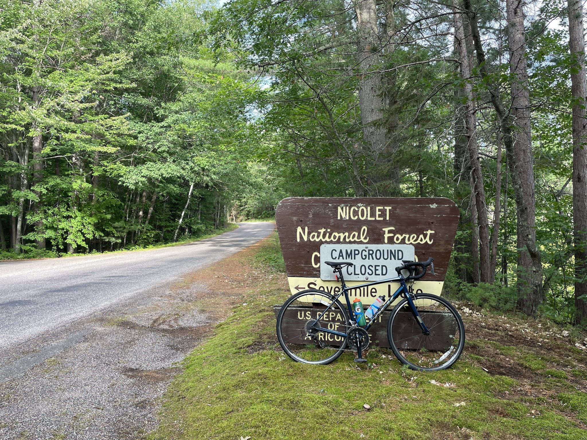 Sevenmile Lake Recreation Area