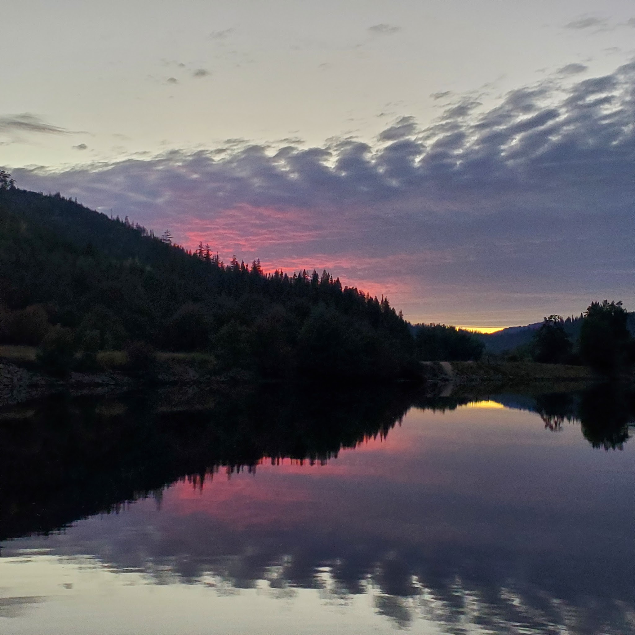 Shadowy St. Joe Campground