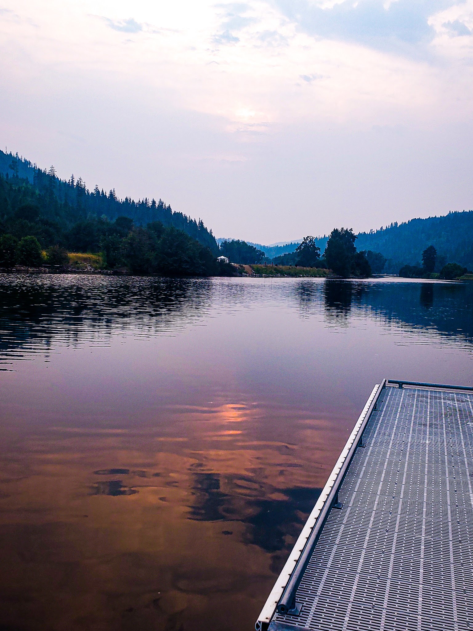 Shadowy St. Joe Campground