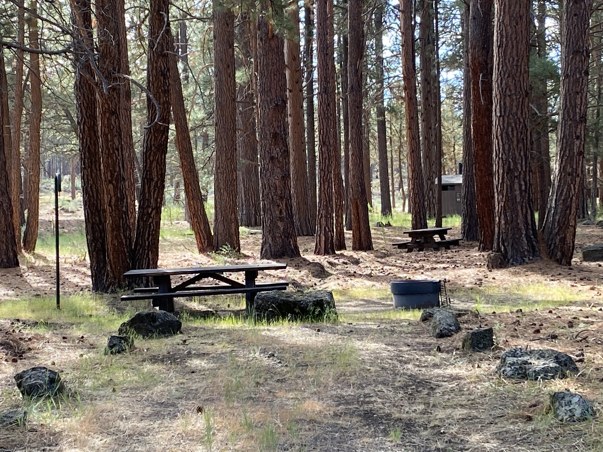 Shafter Campground