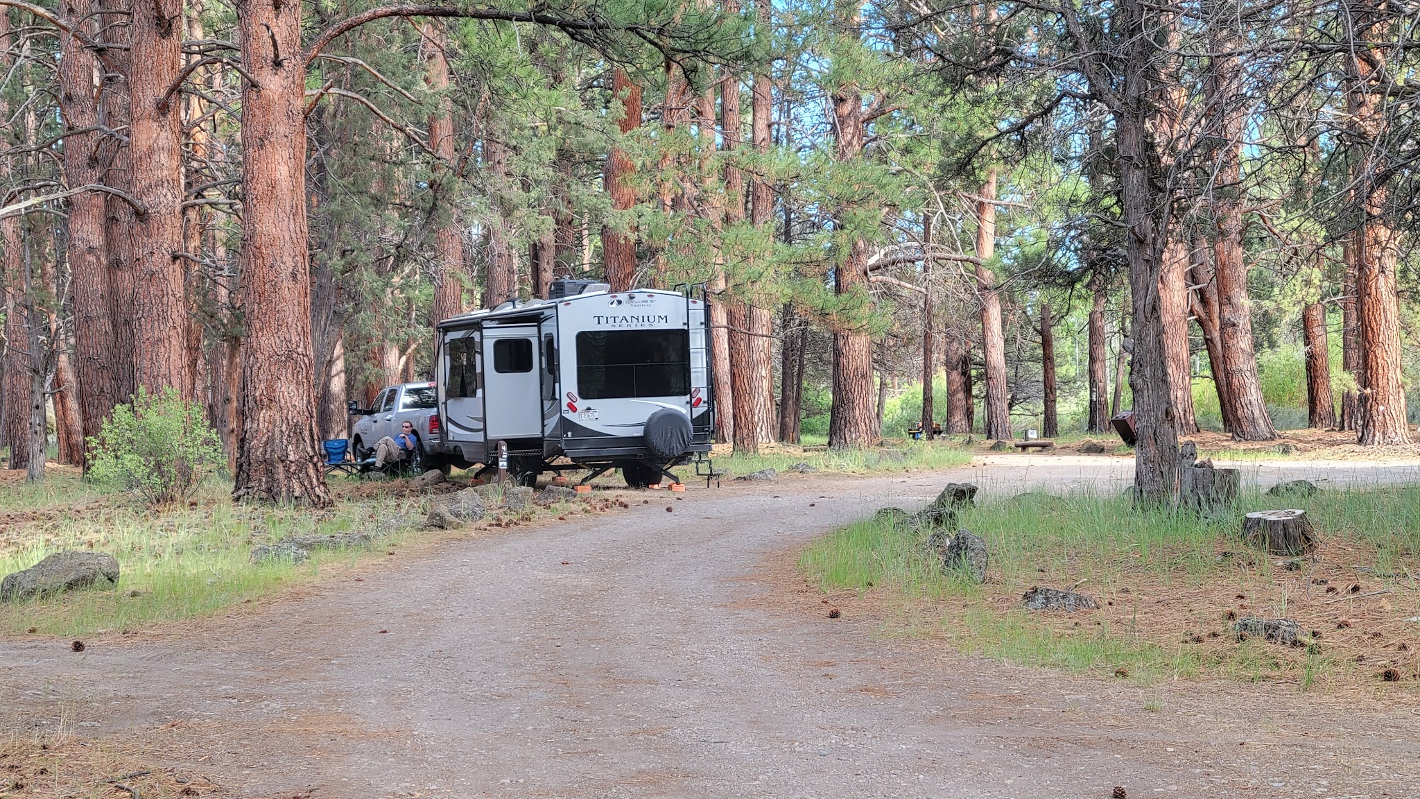 Shafter Campground