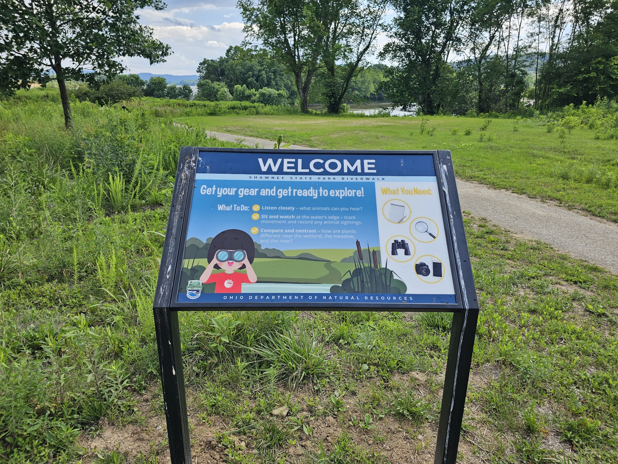 Shawnee Ohio River Full Hook Up Campground