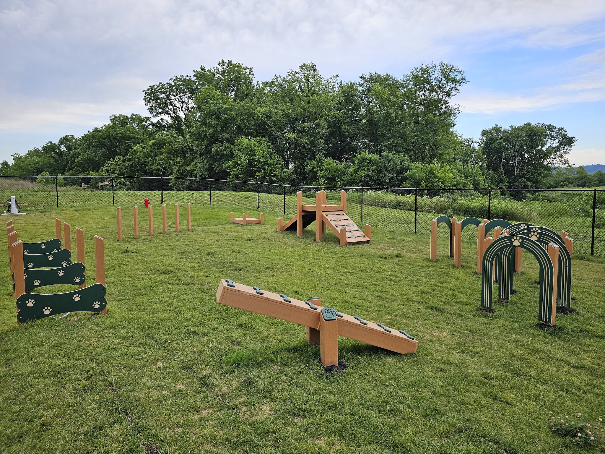 Shawnee Ohio River Full Hook Up Campground