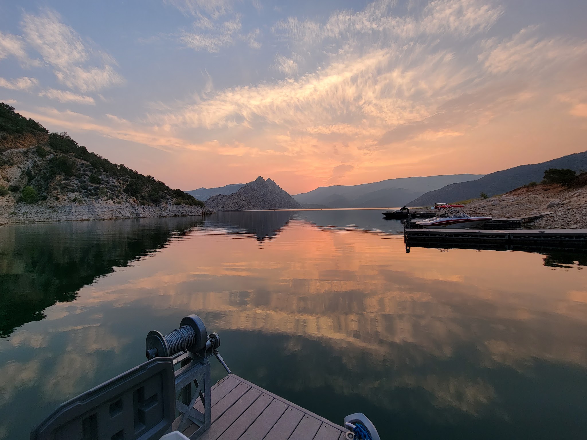 Sheep Creek Bay Campground