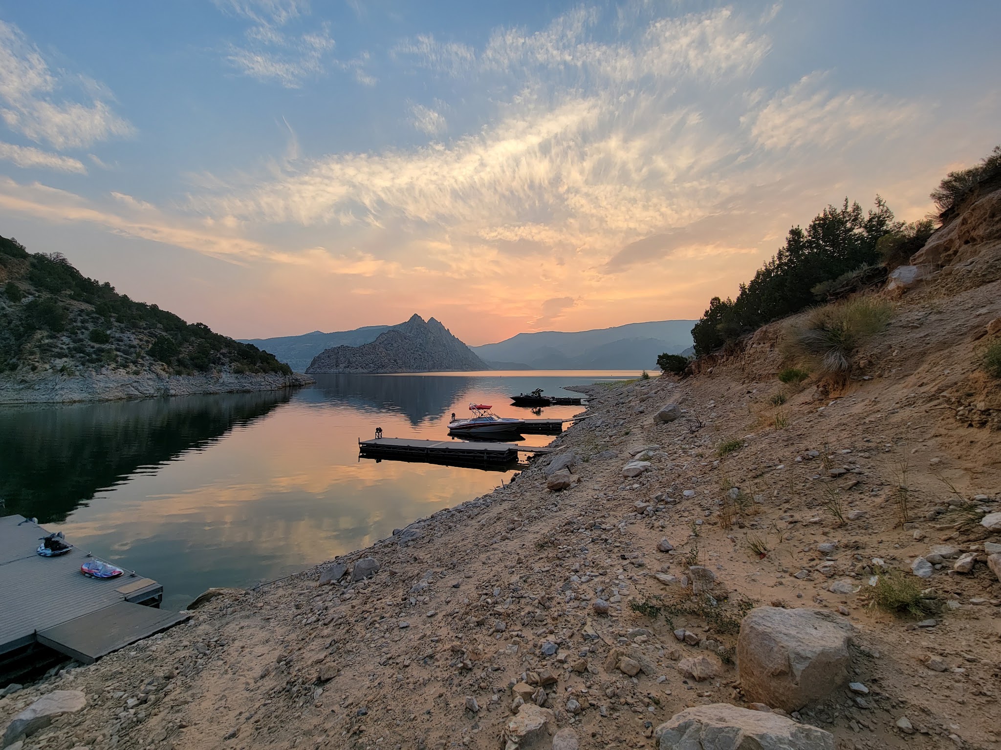 Sheep Creek Bay Campground