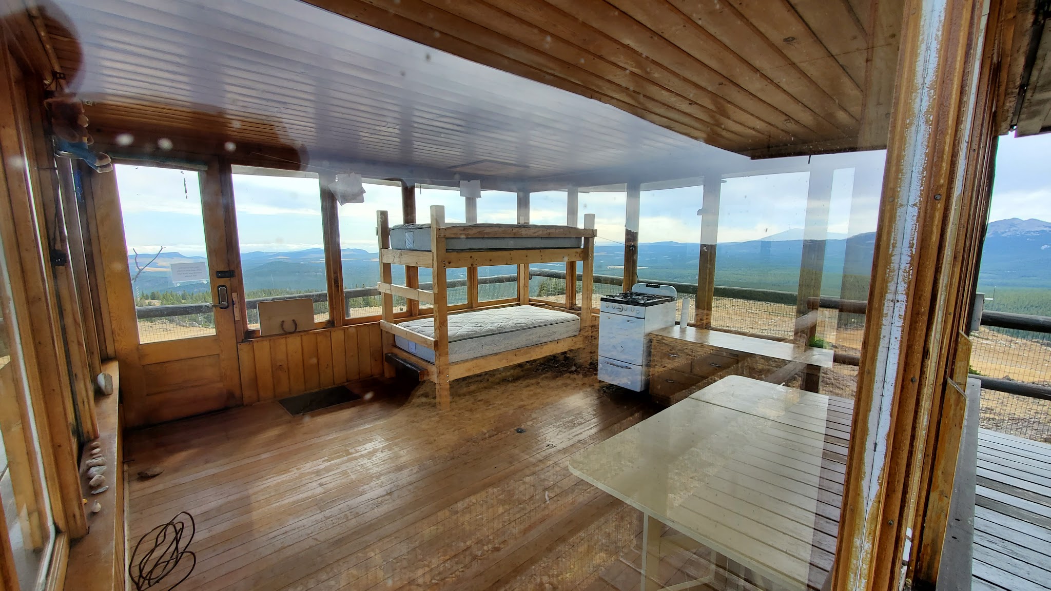 Sheep Mountain Fire Lookout
