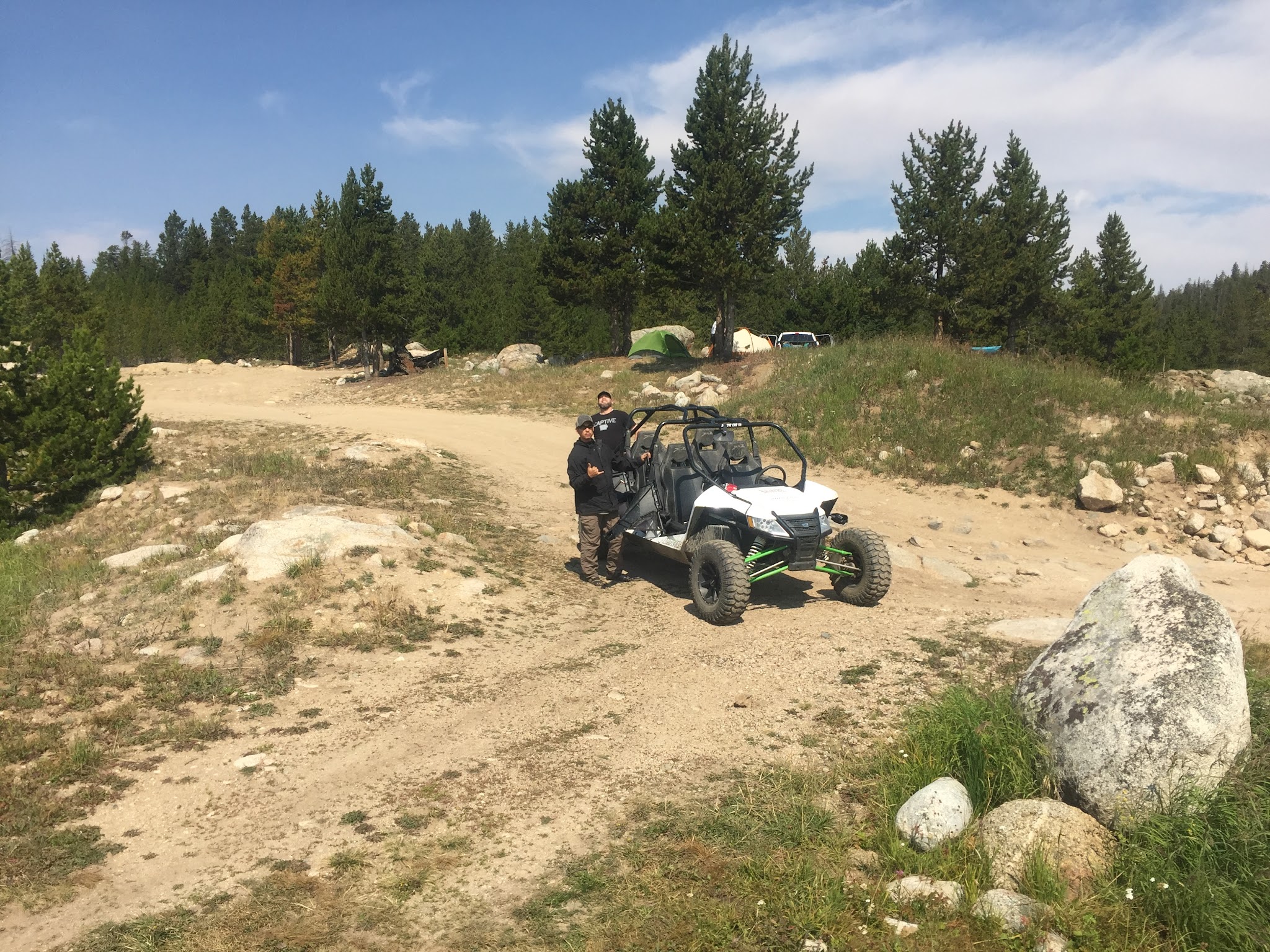 Shell Reservoir Camping Area