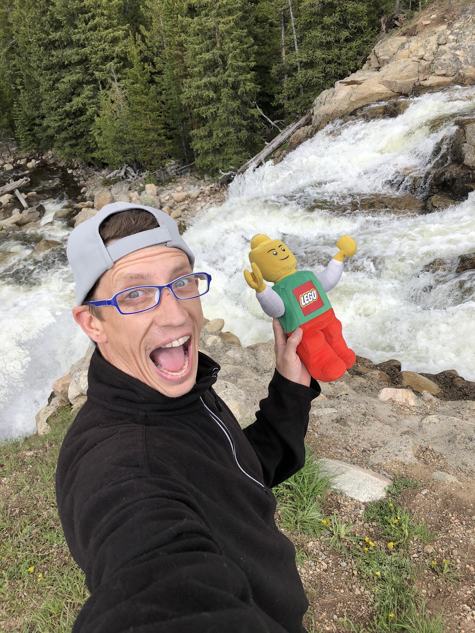 Shell Reservoir Camping Area