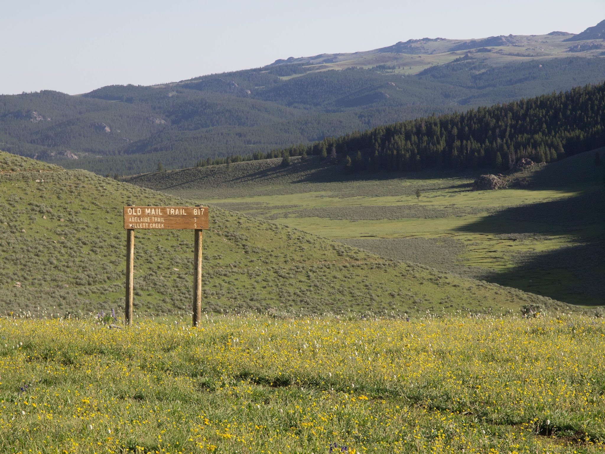 Shell Reservoir Camping Area