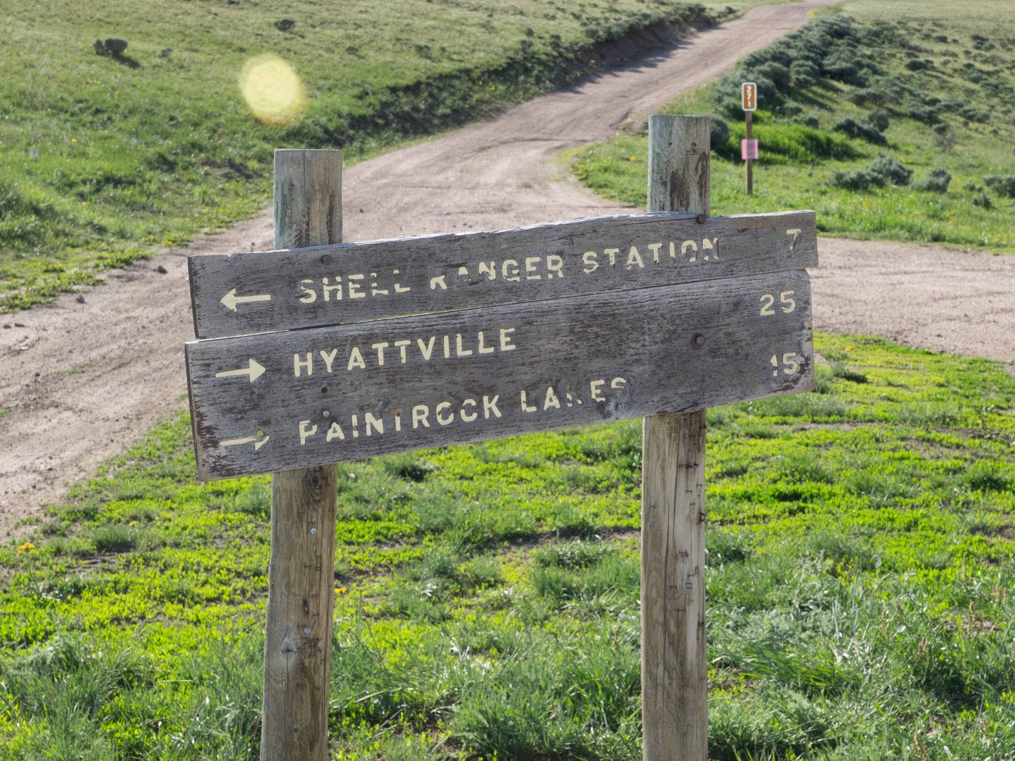Shell Reservoir Camping Area
