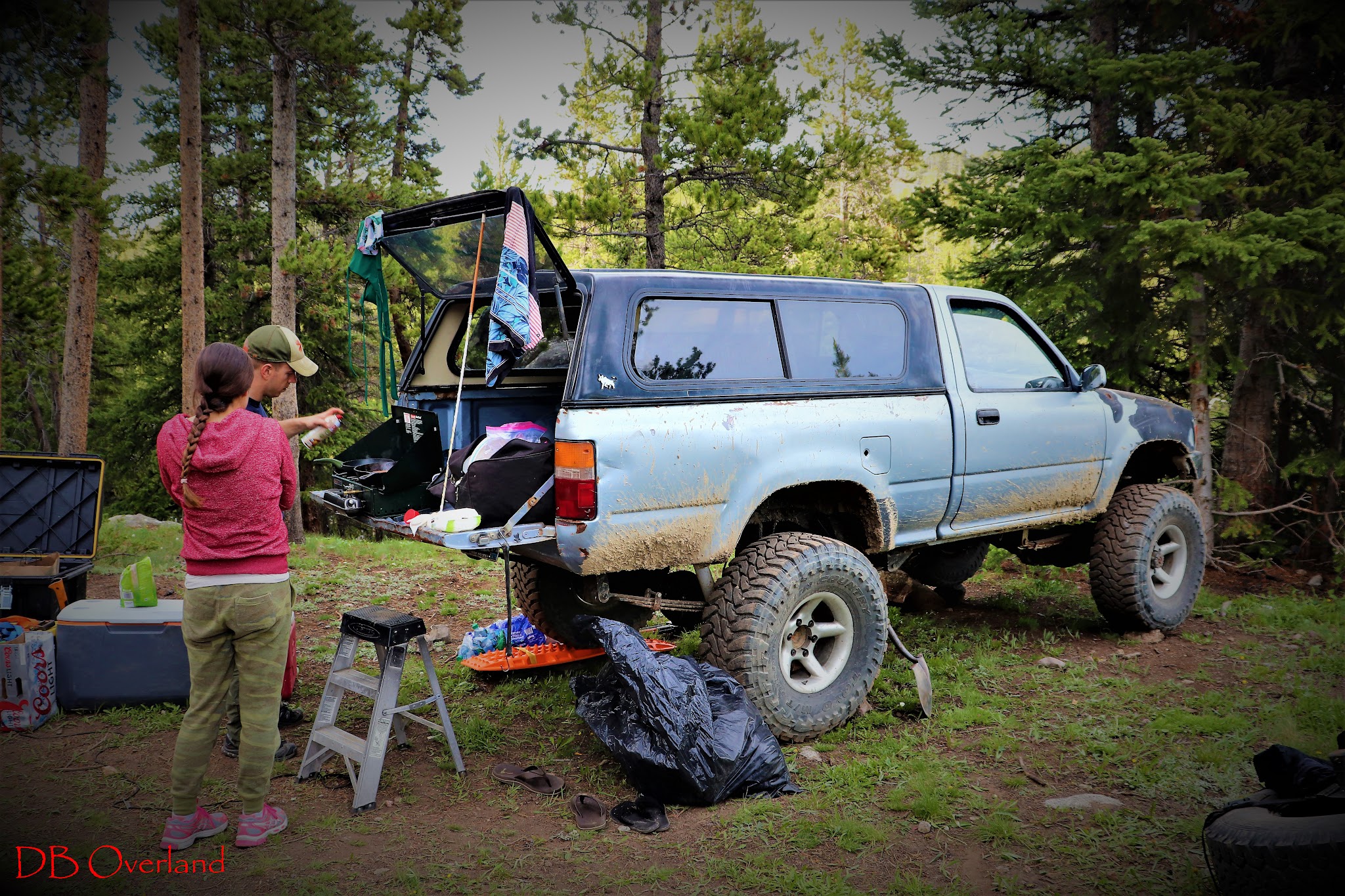 Shell Reservoir Camping Area