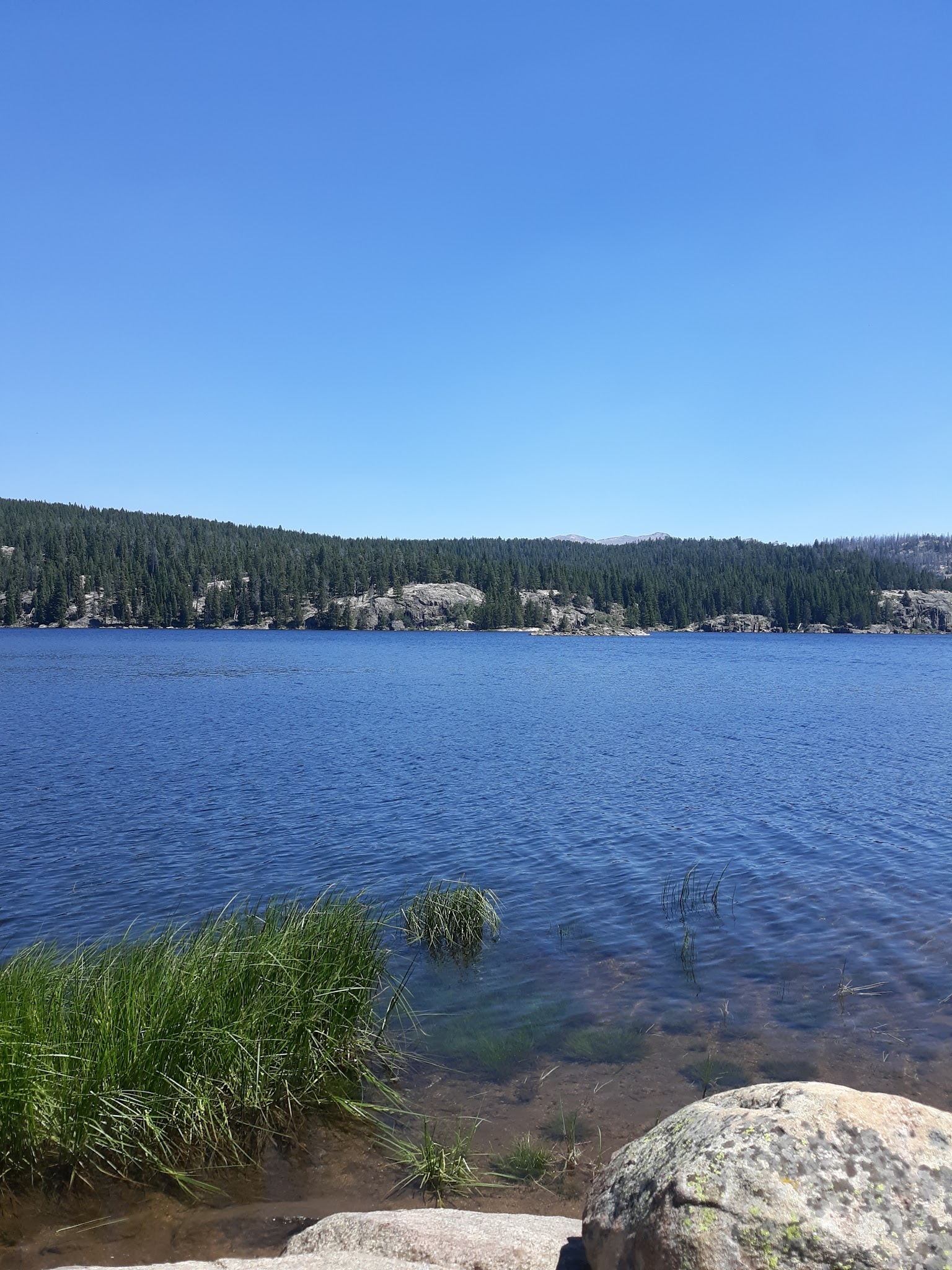 Shell Reservoir Camping Area