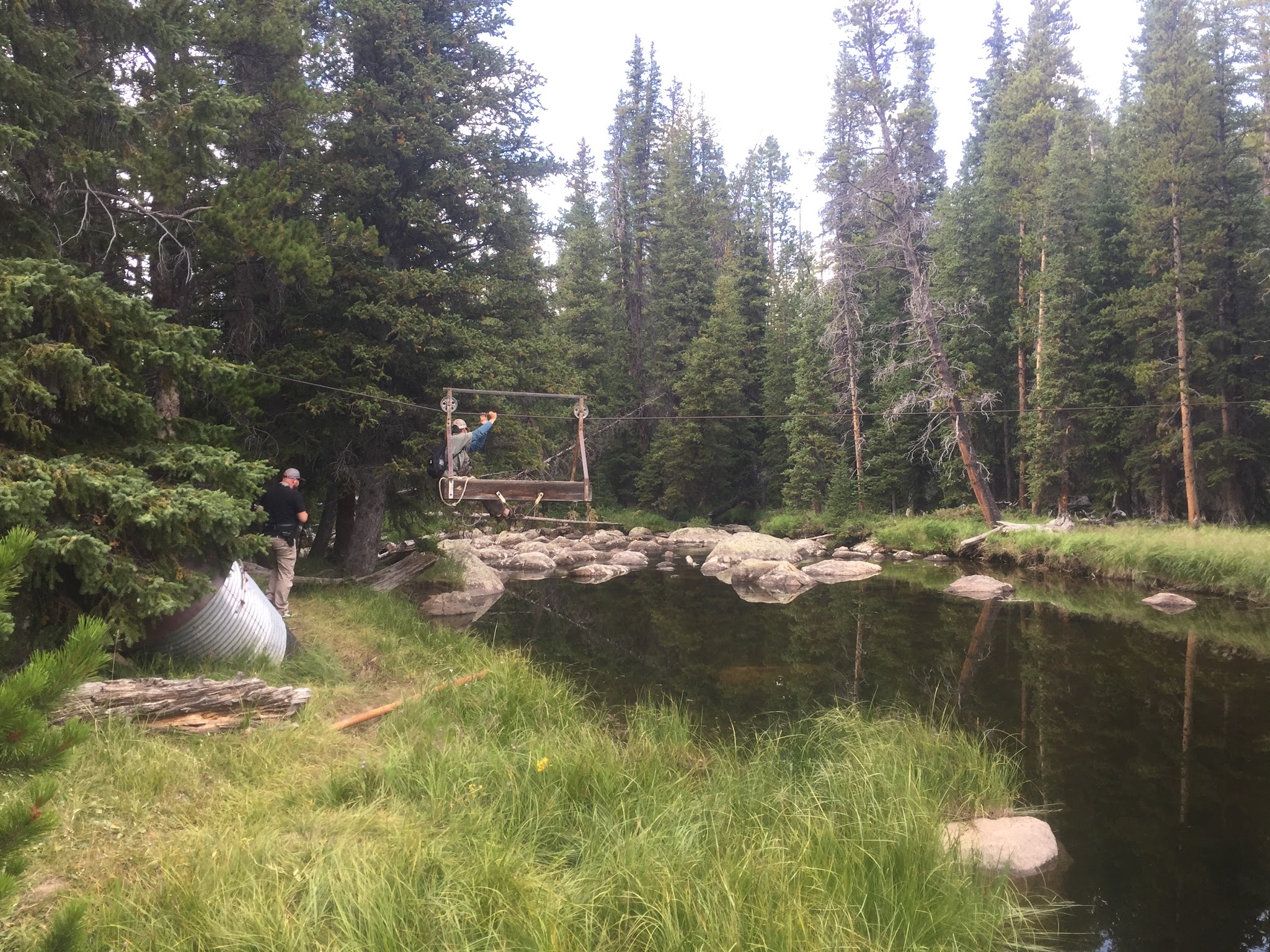 Shell Reservoir Camping Area